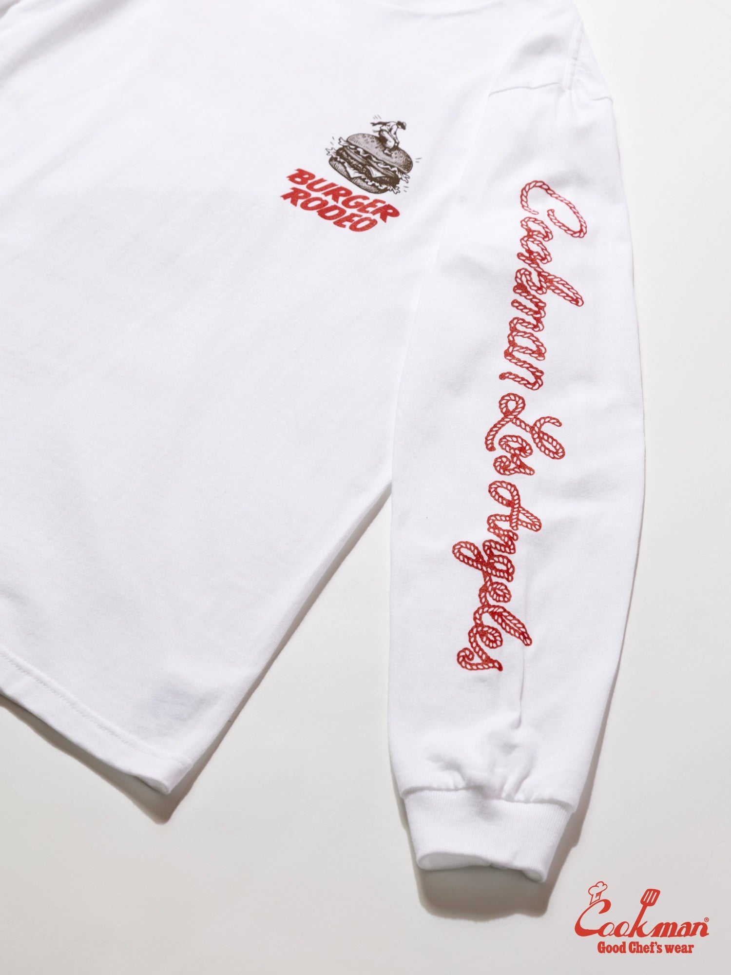 Long Sleeve Tees - Rodeo : White