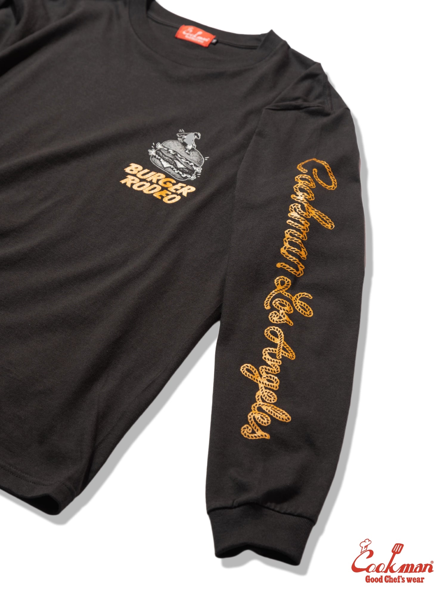 Long Sleeve Tees - Rodeo : Charcoal
