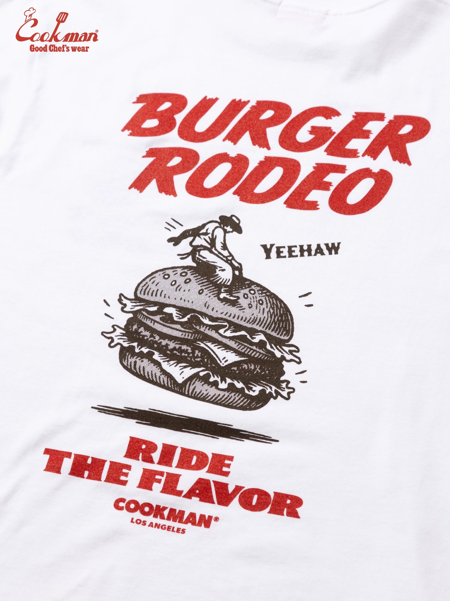 Long Sleeve Tees - Rodeo : White