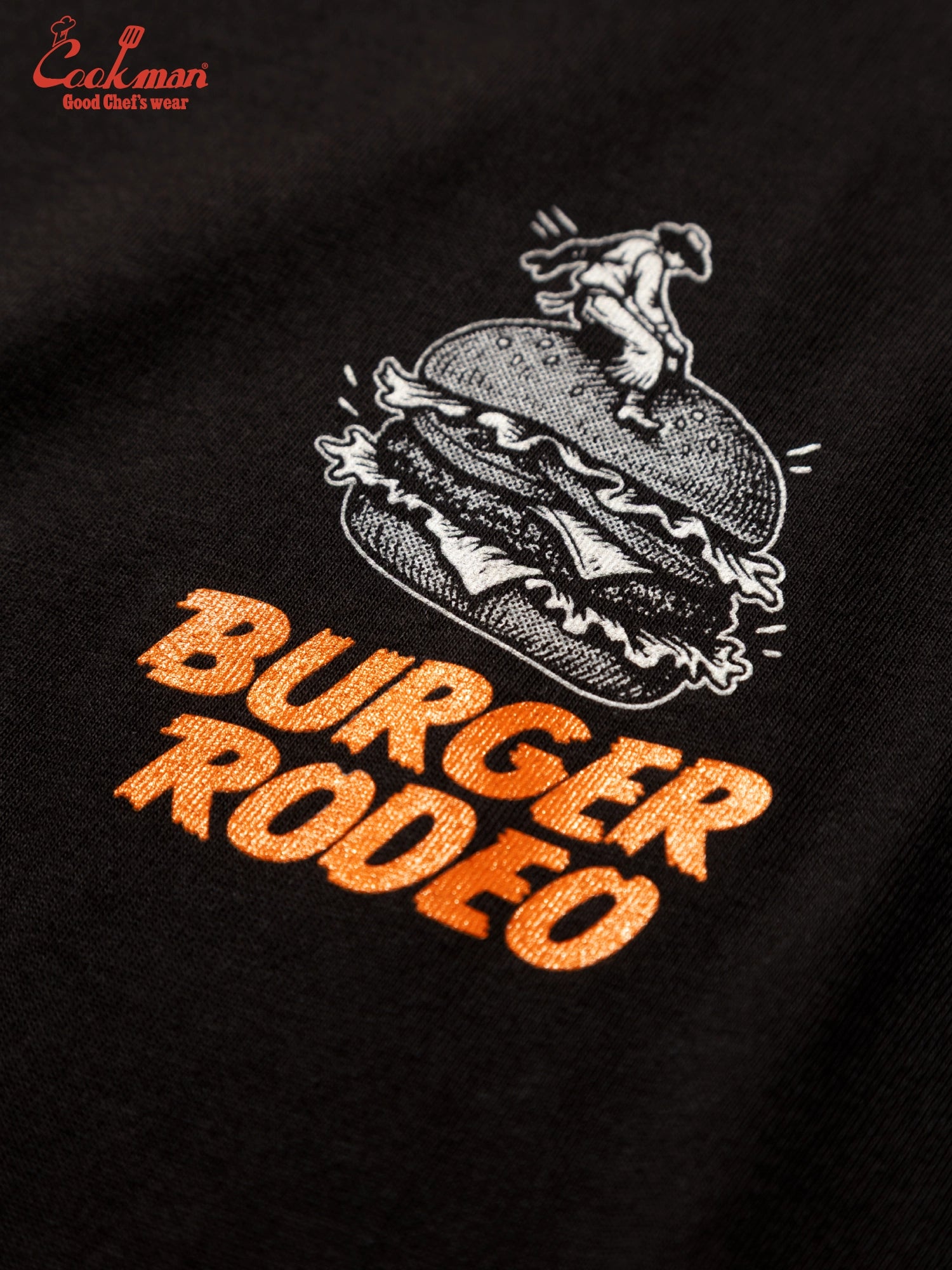 Long Sleeve Tees - Rodeo : Charcoal
