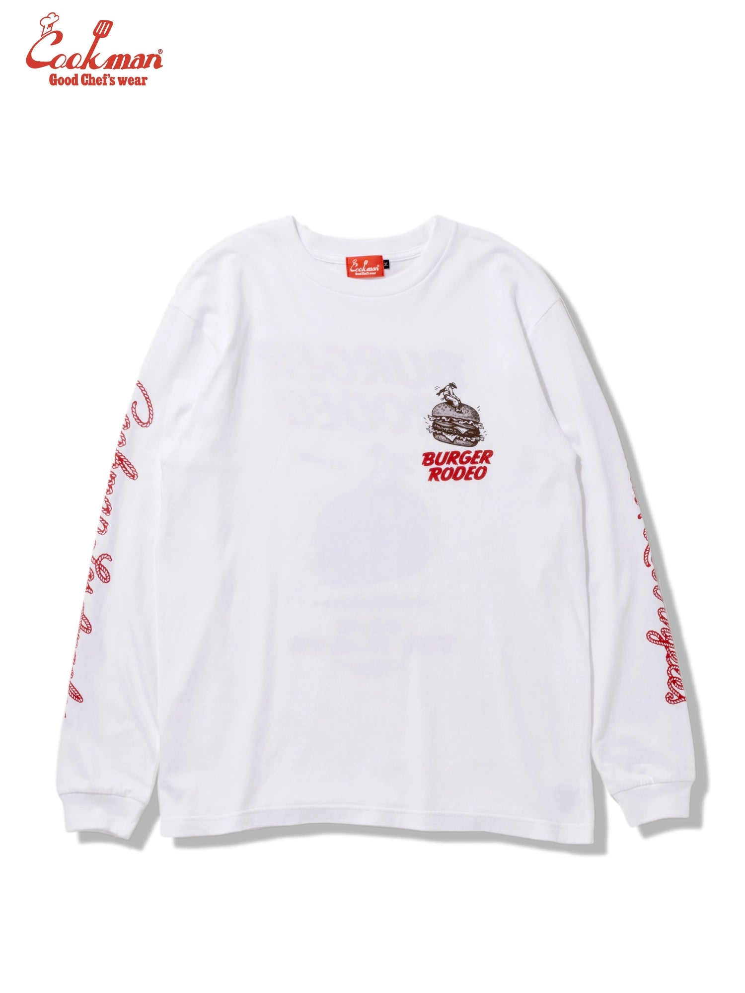 Long Sleeve Tees - Rodeo : White
