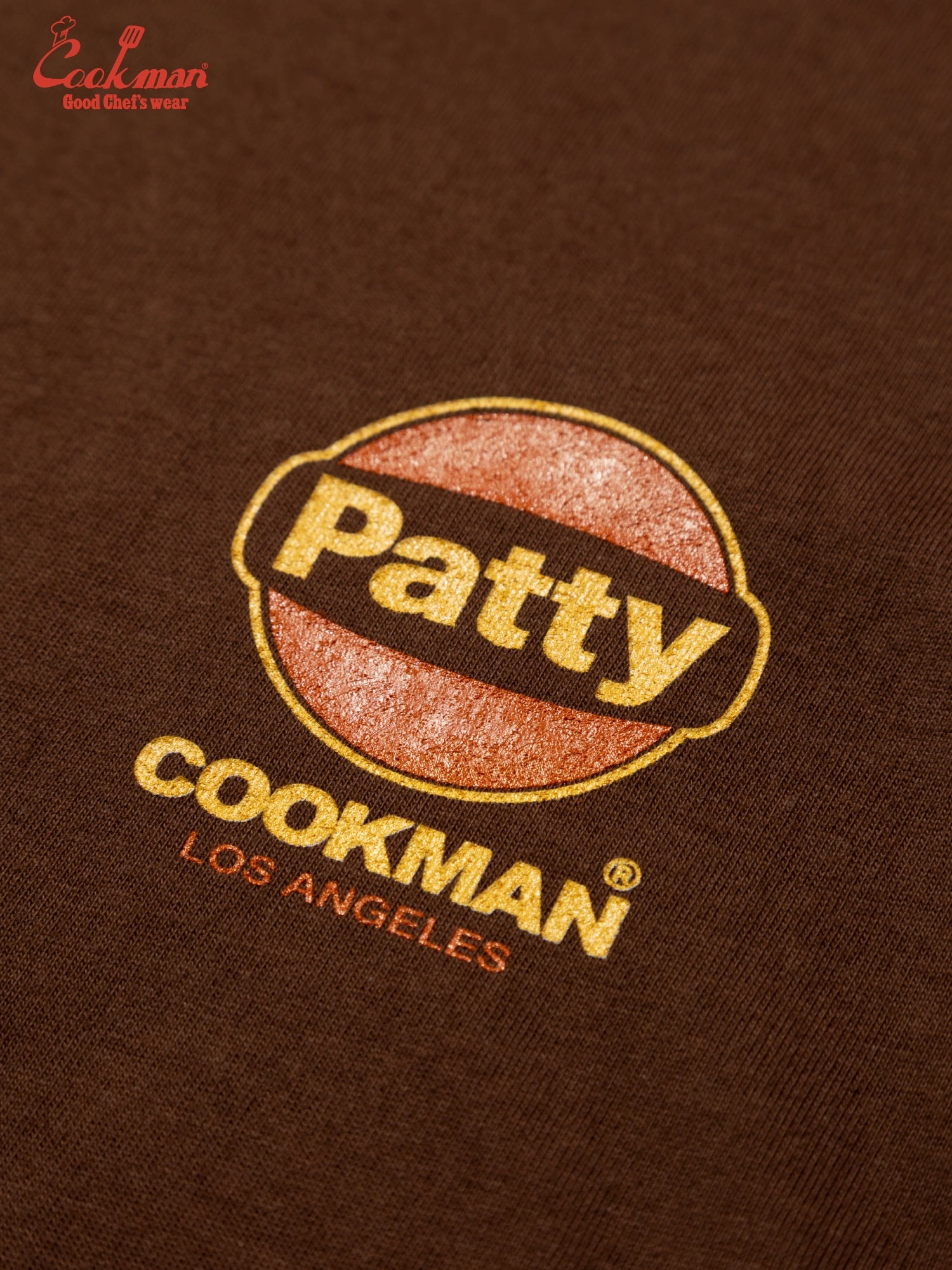 Long Sleeve Tees - Race : Dark Brown