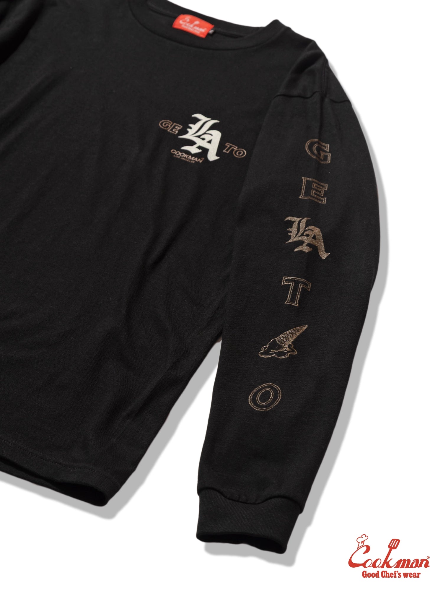 Long Sleeve Tees - Gelato : Black