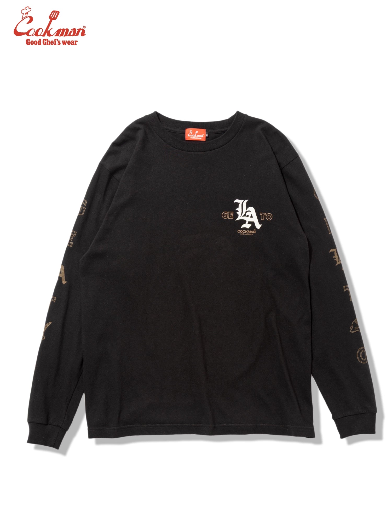 Long Sleeve Tees - Gelato : Black