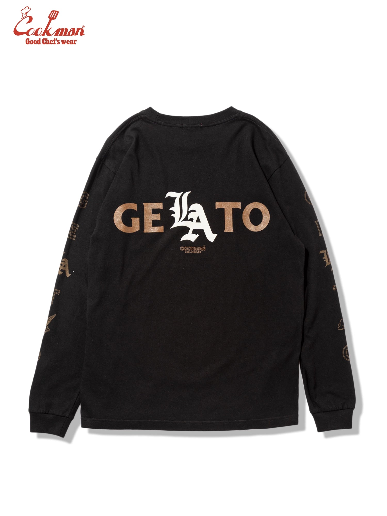Long Sleeve Tees - Gelato : Black