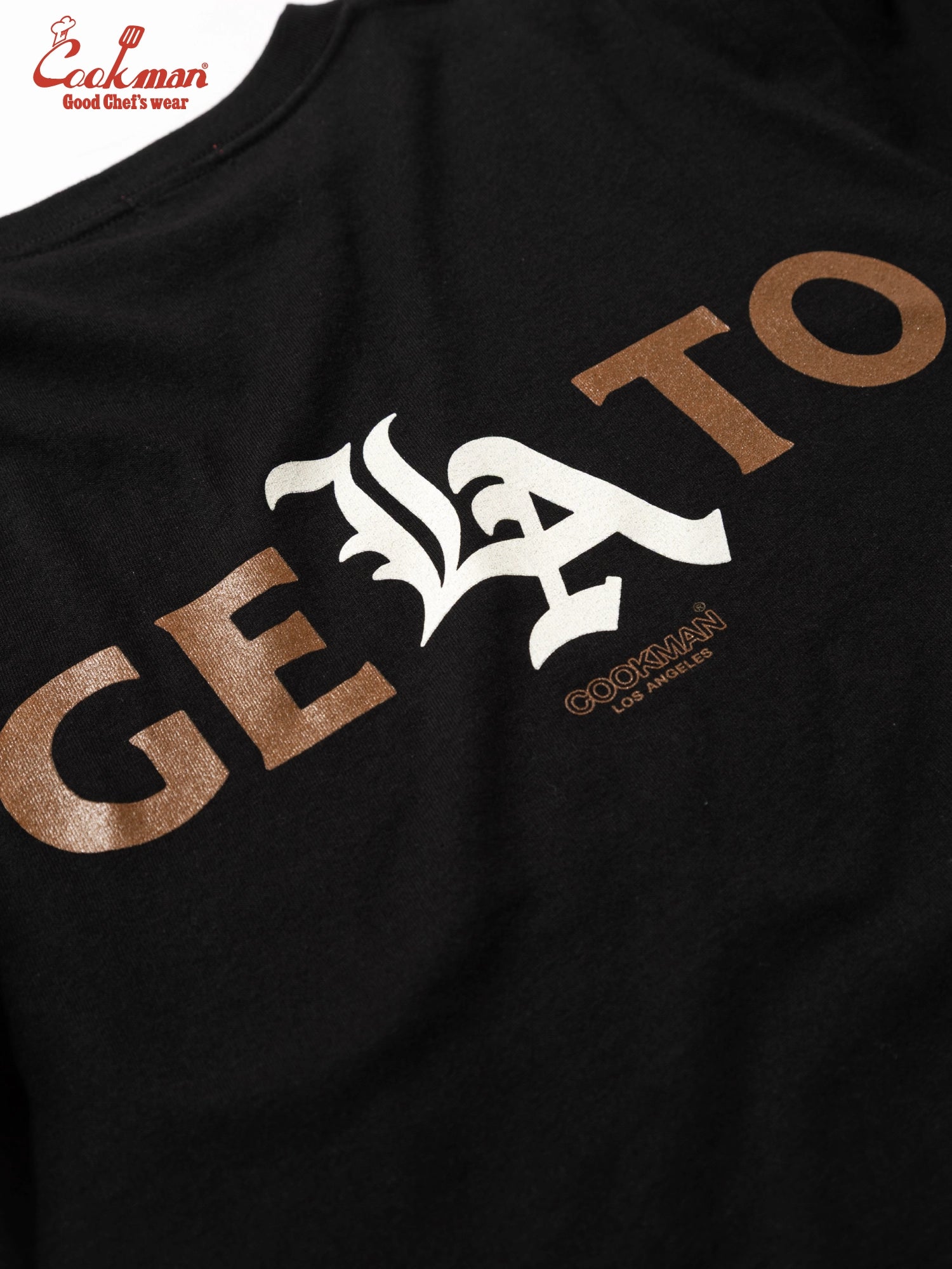 Long Sleeve Tees - Gelato : Black