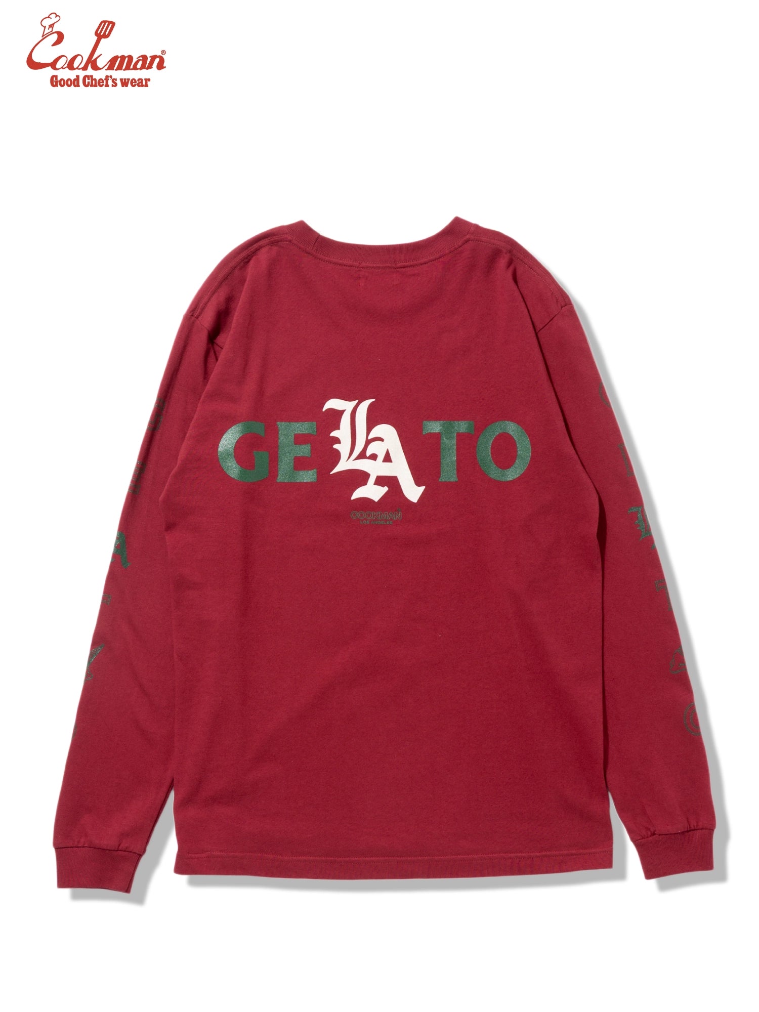 Long Sleeve Tees - Gelato : Wine