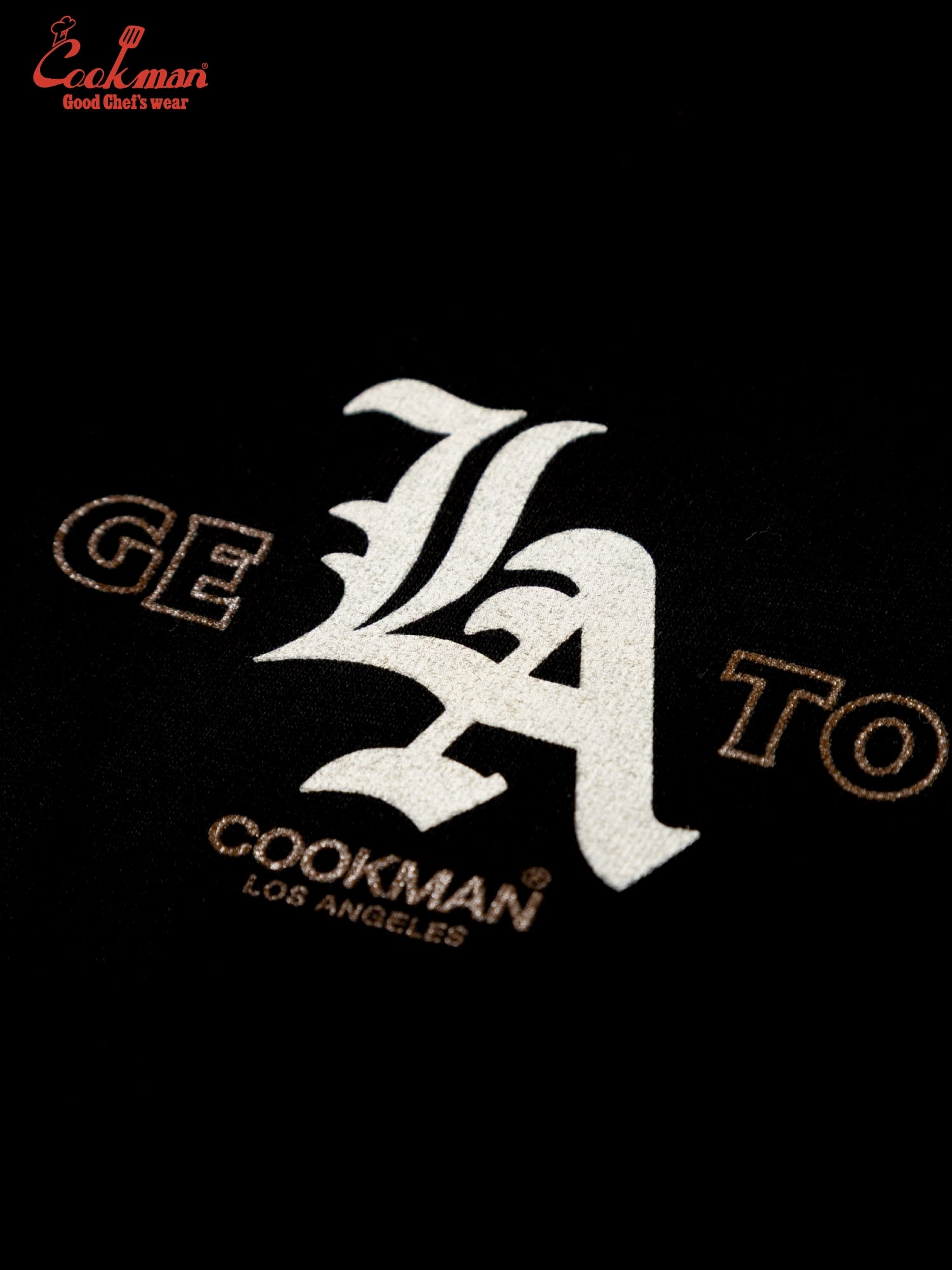 Long Sleeve Tees - Gelato : Black