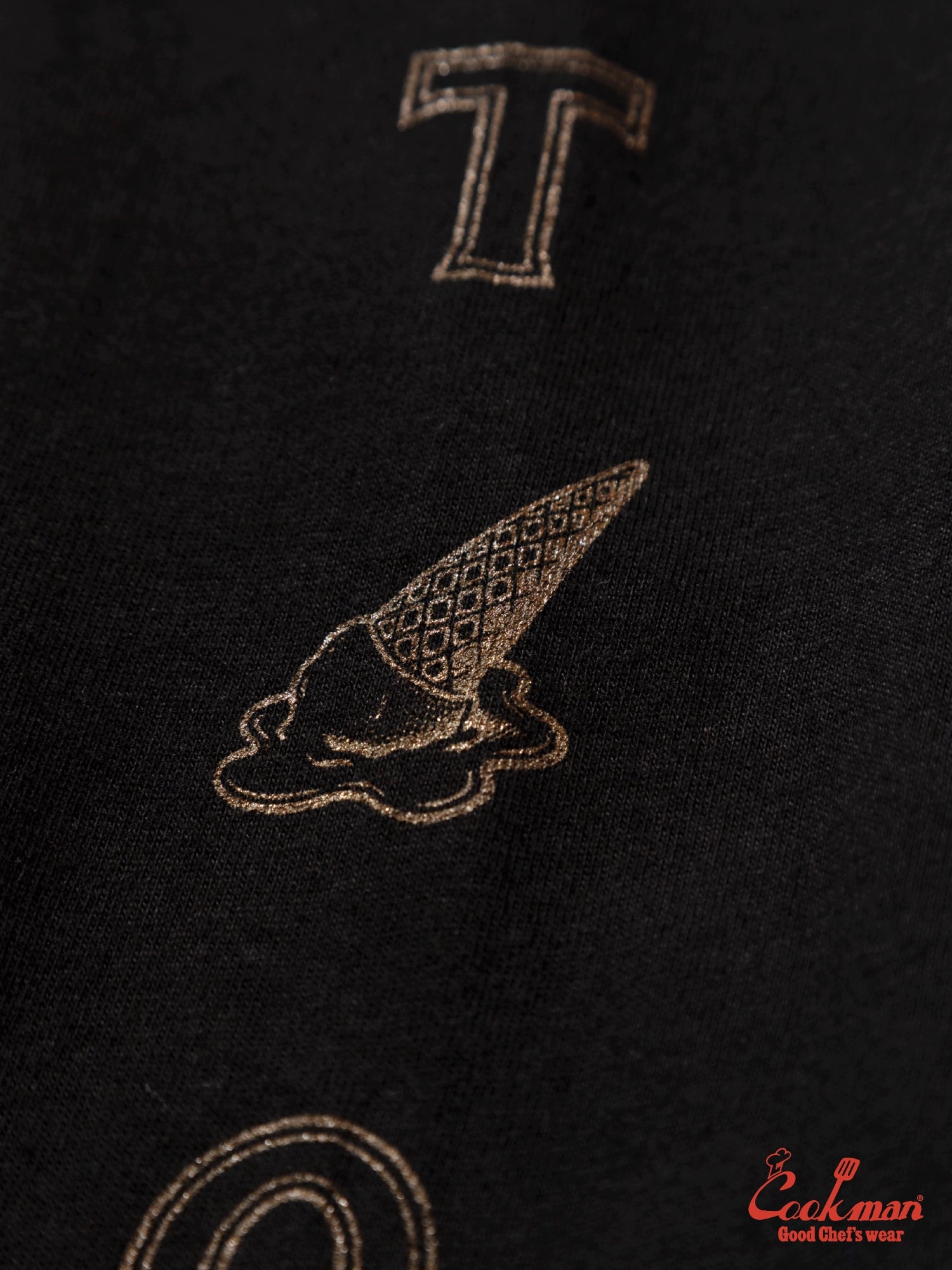 Long Sleeve Tees - Gelato : Black