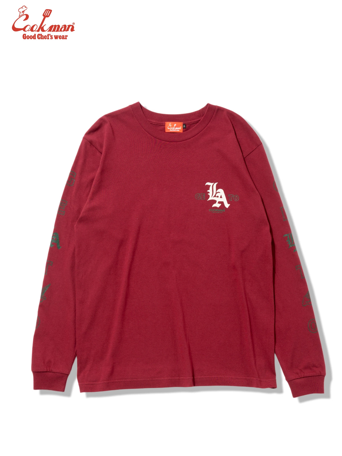Long Sleeve Tees - Gelato : Wine