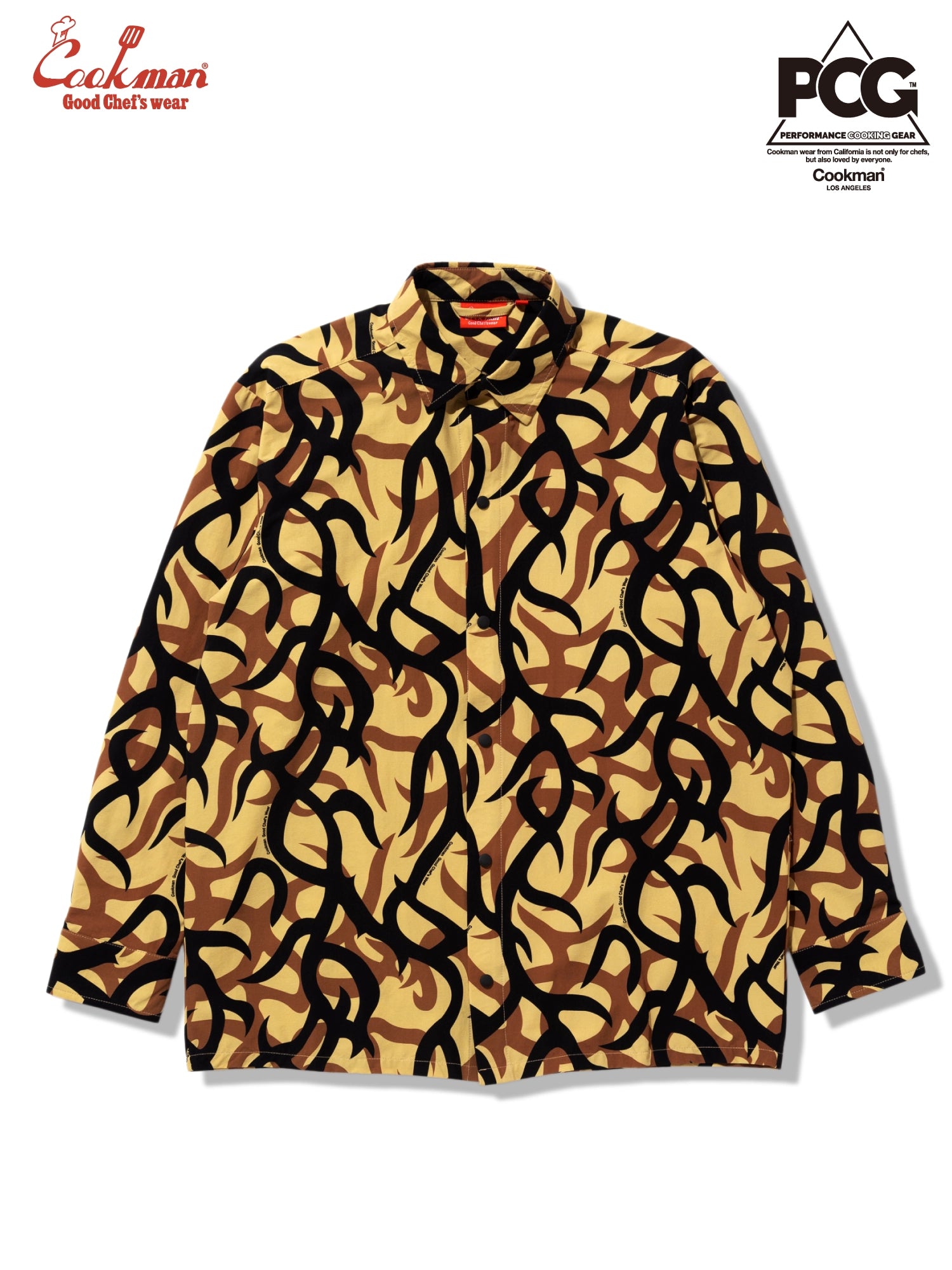 Work Shirts Long Sleeve - Tribal Camo : Beige