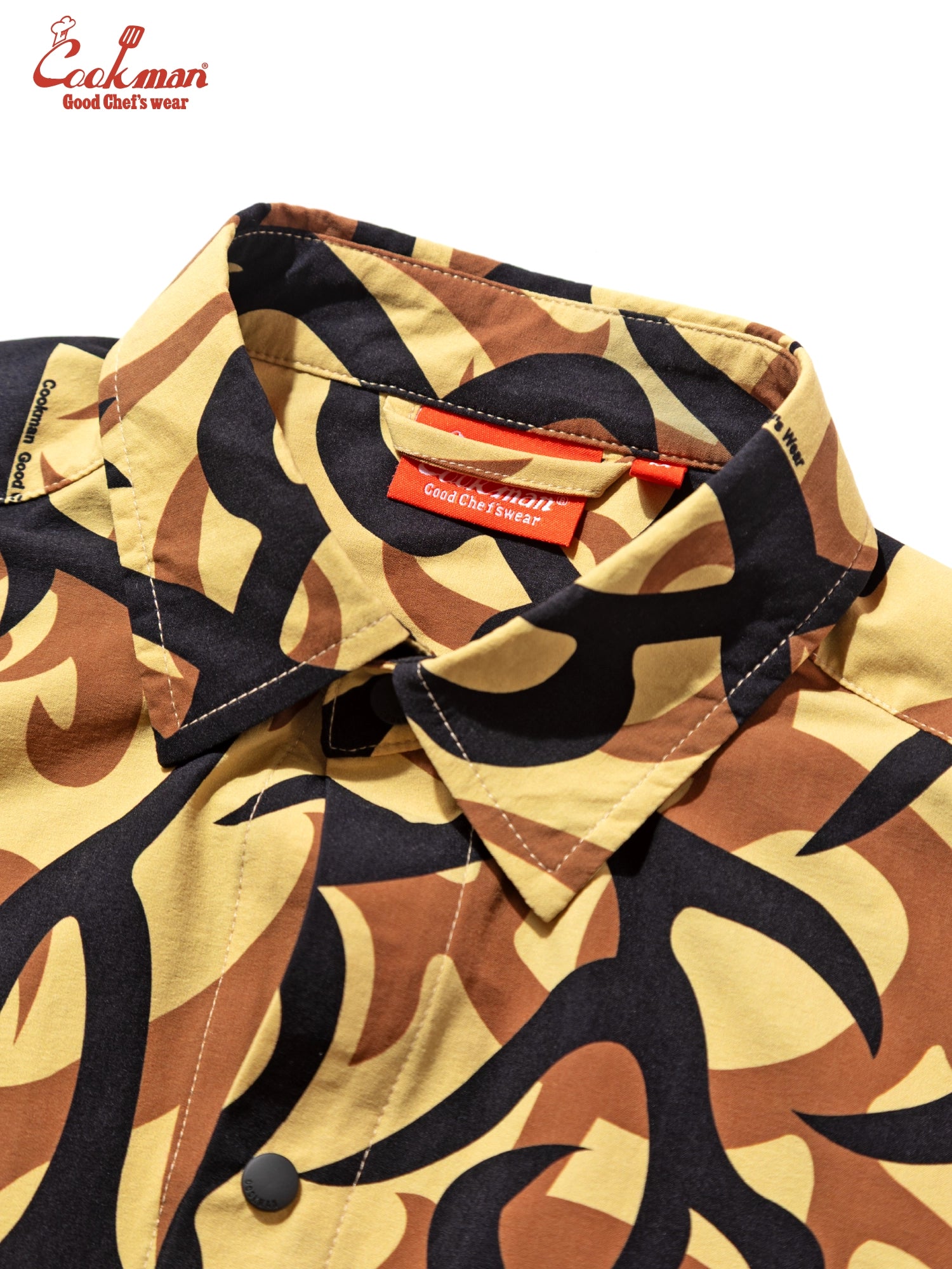 Work Shirts Long Sleeve - Tribal Camo : Beige