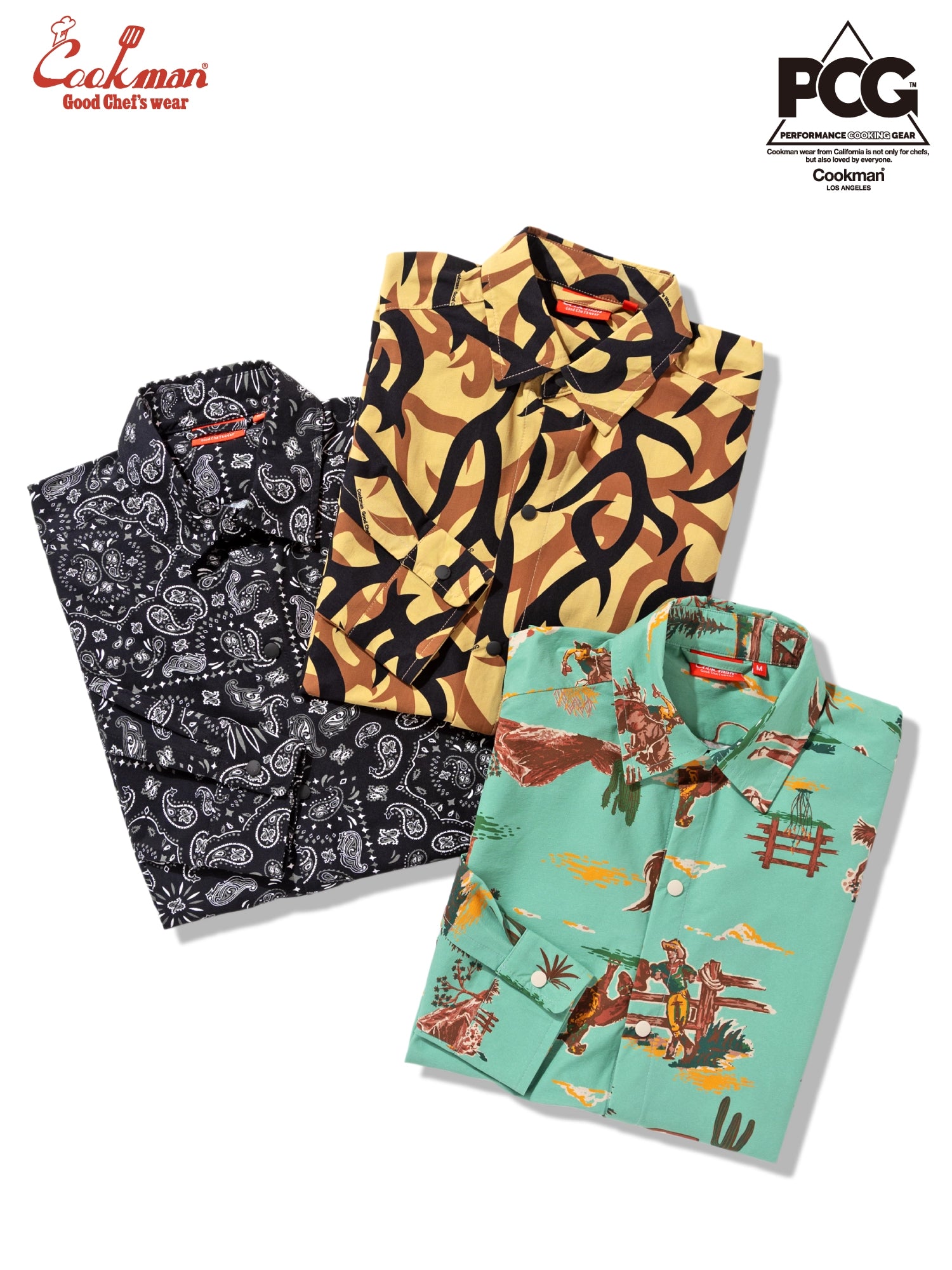 Work Shirts Long Sleeve - Tribal Camo : Beige