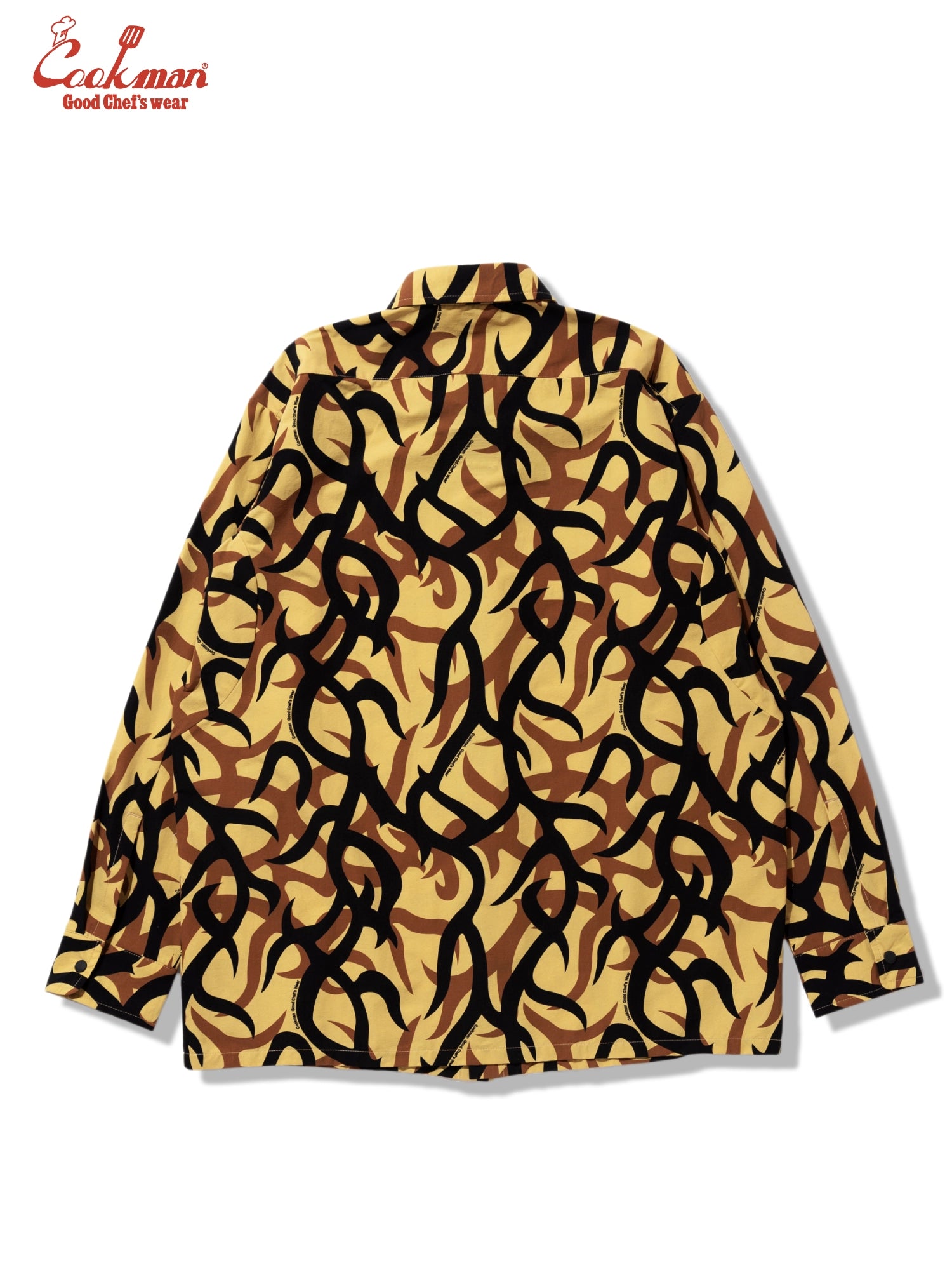 Work Shirts Long Sleeve - Tribal Camo : Beige