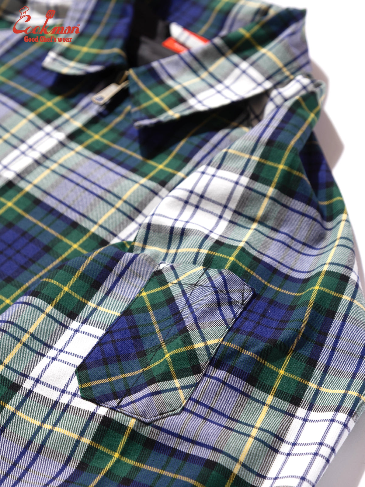 Delivery Jacket With Lining - Dress Gordon Check