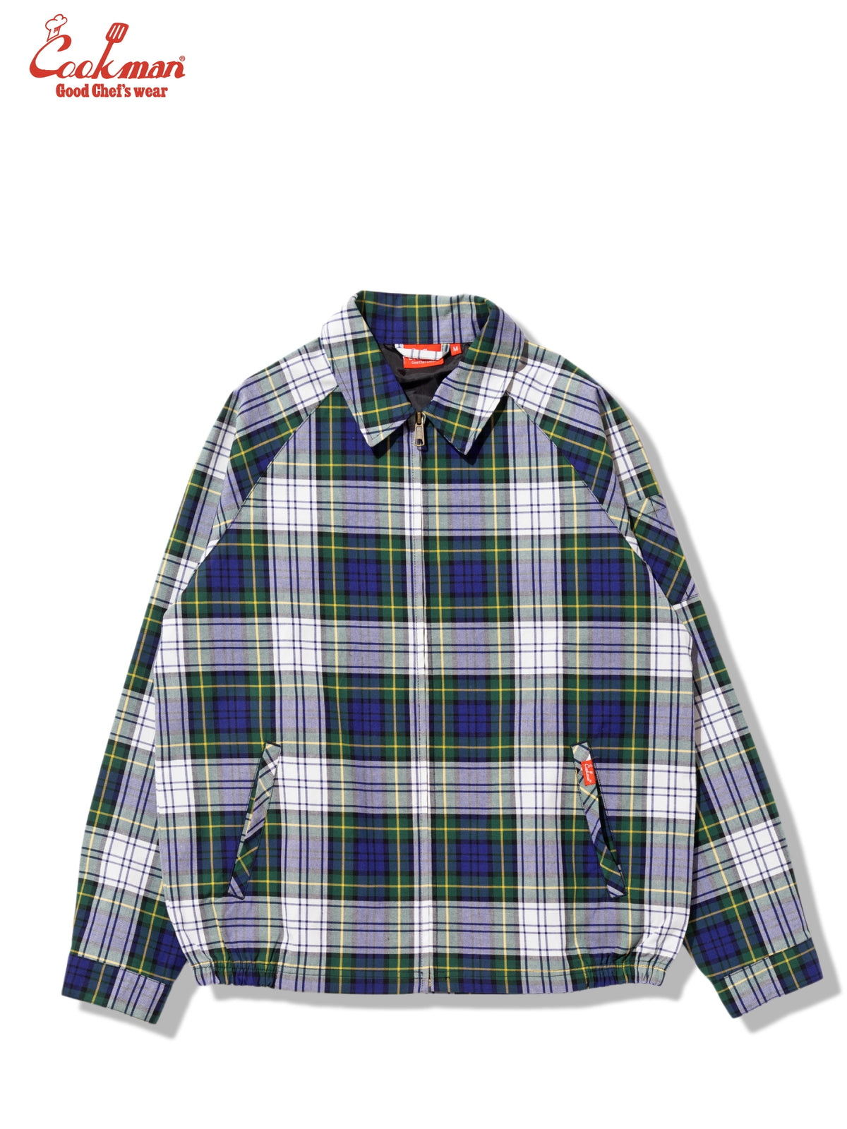 Delivery Jacket With Lining - Dress Gordon Check