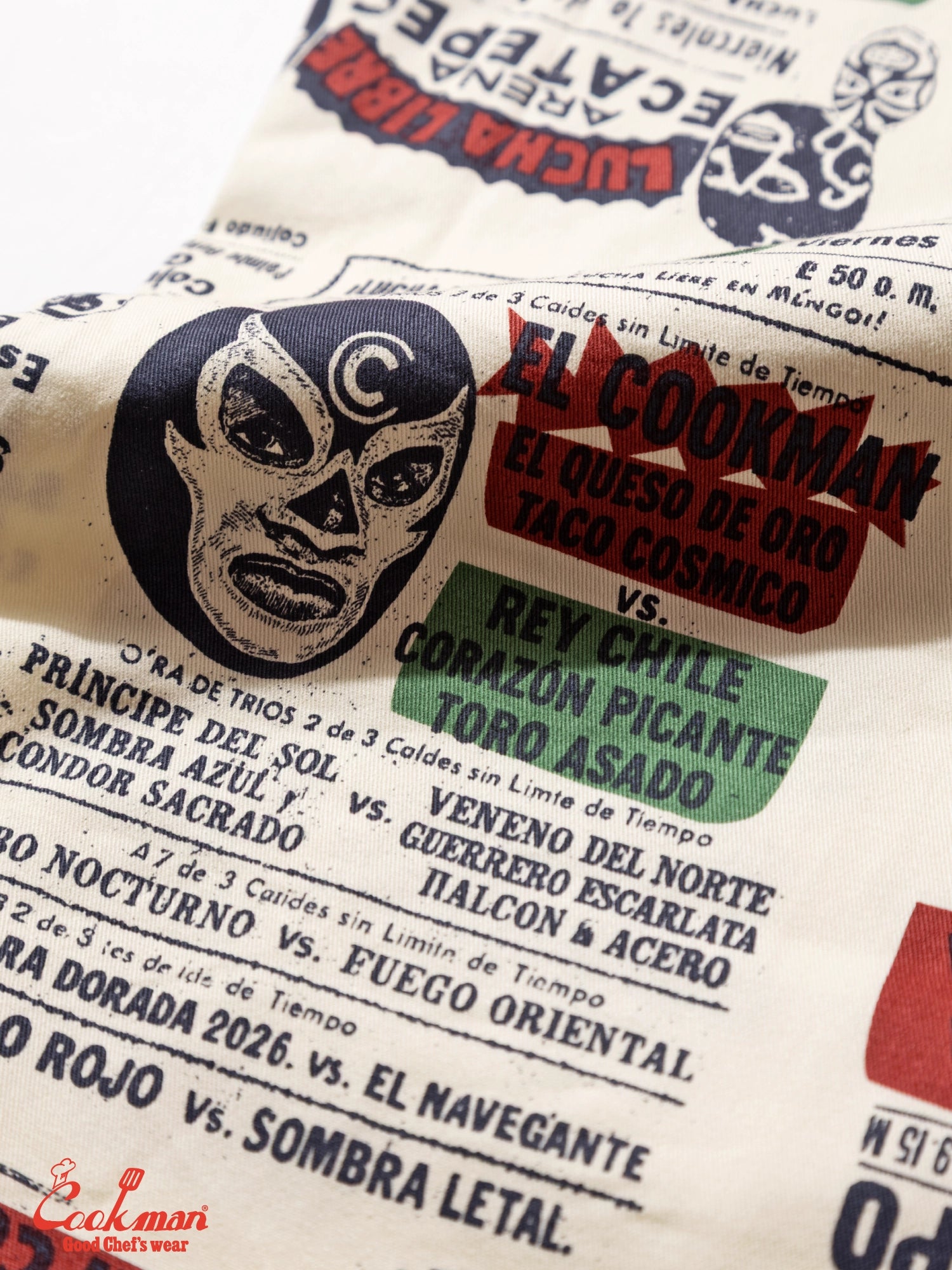 Chef Pants - Lucha Libre