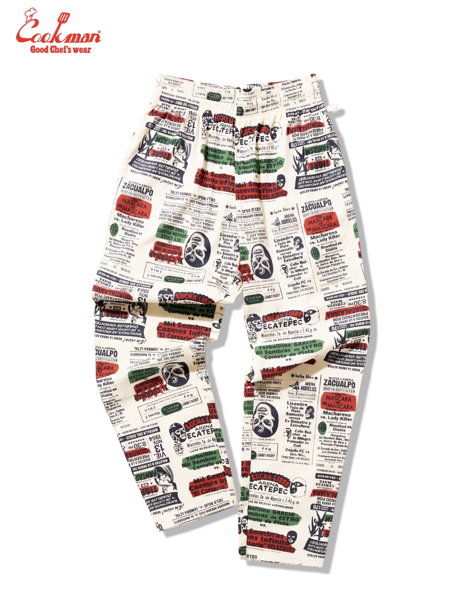 Chef Pants - Lucha Libre