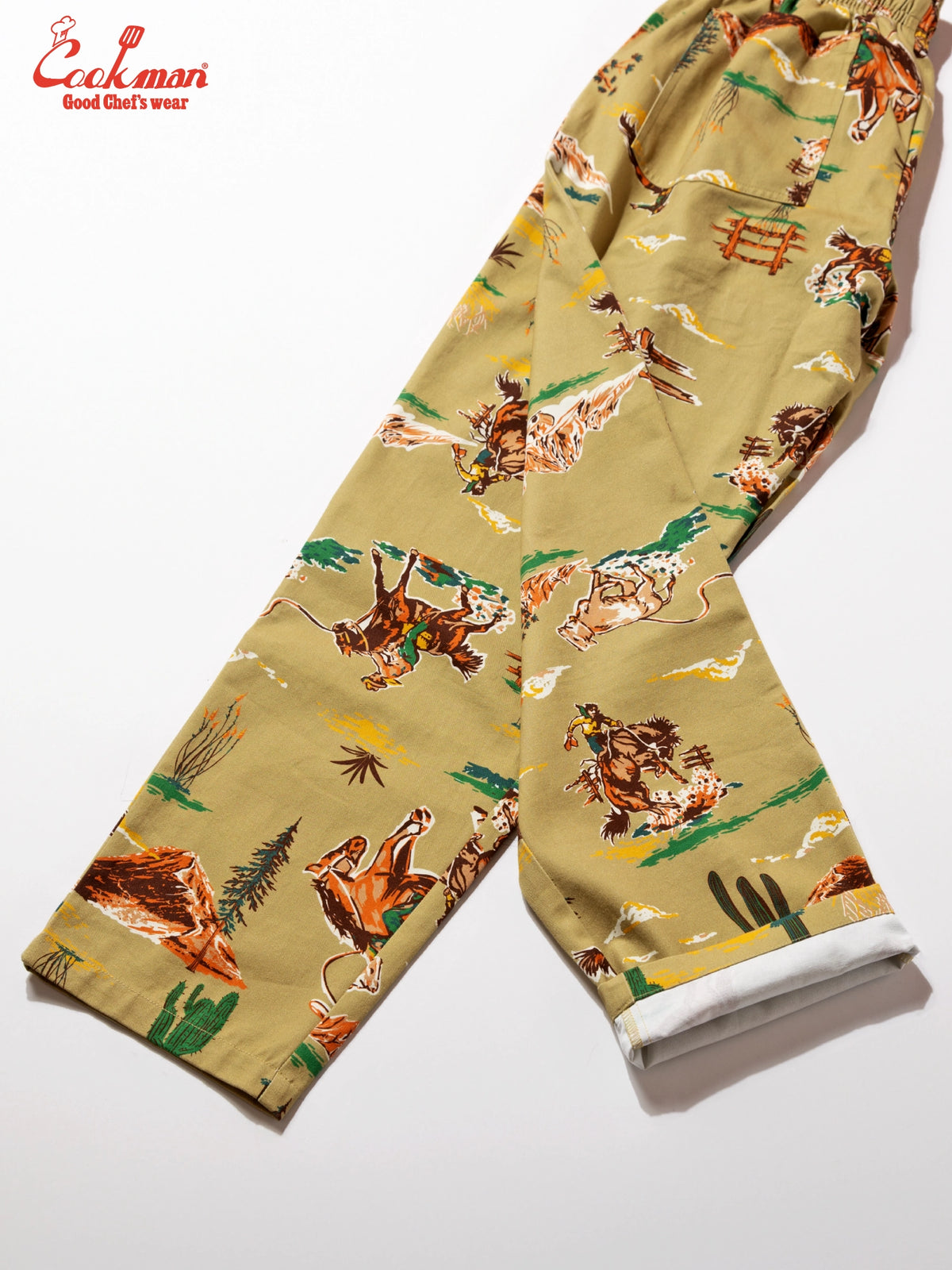 Chef Pants - Western : Beige