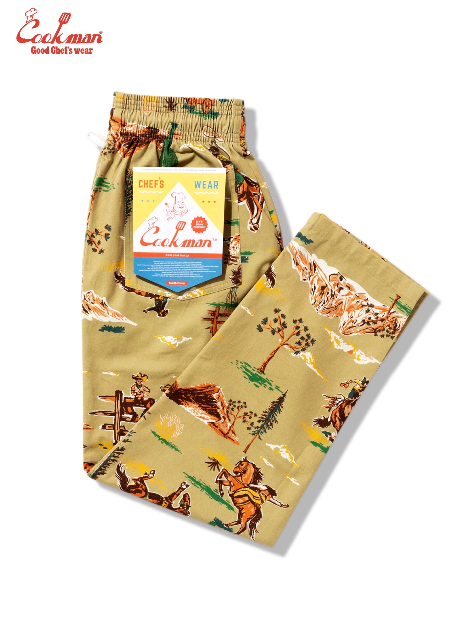 Chef Pants - Western : Beige