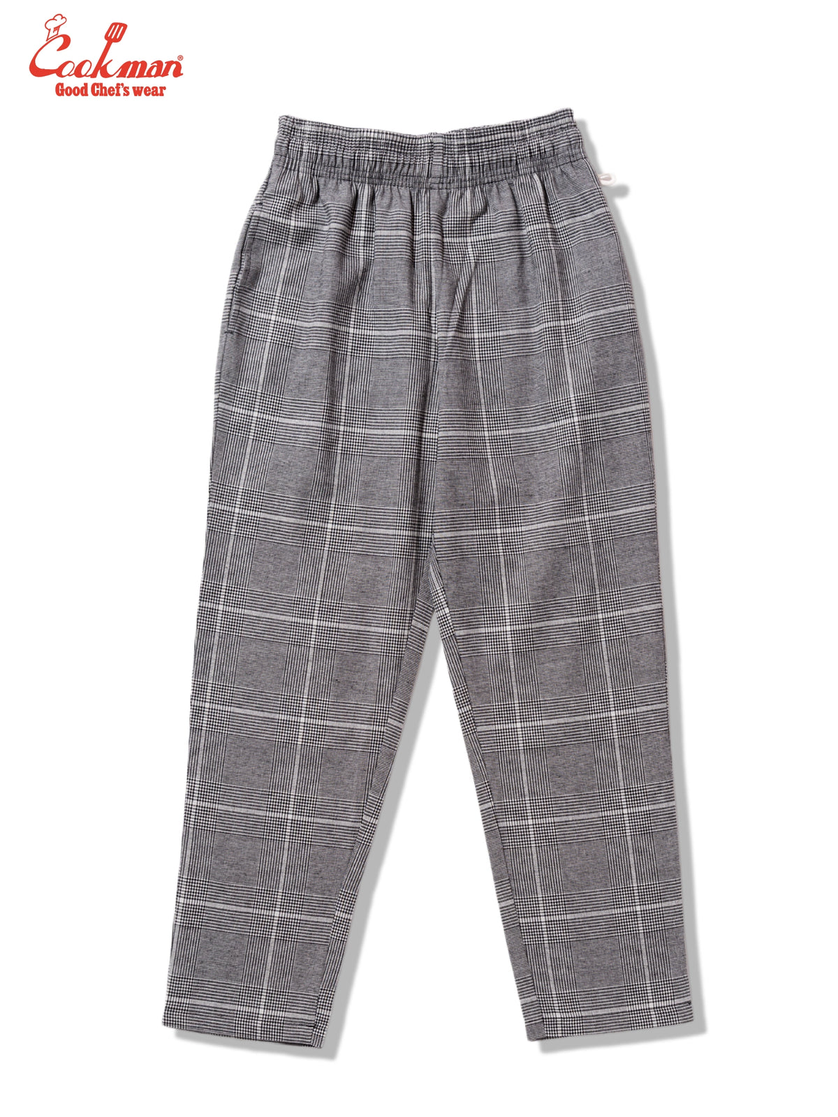 Chef Pants - Glen Check : Black