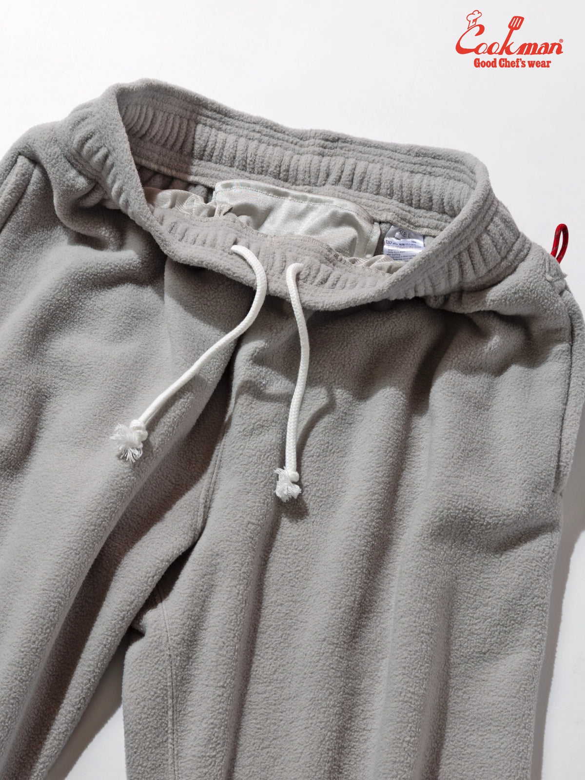 Chef Pants - Fleece : Light Gray