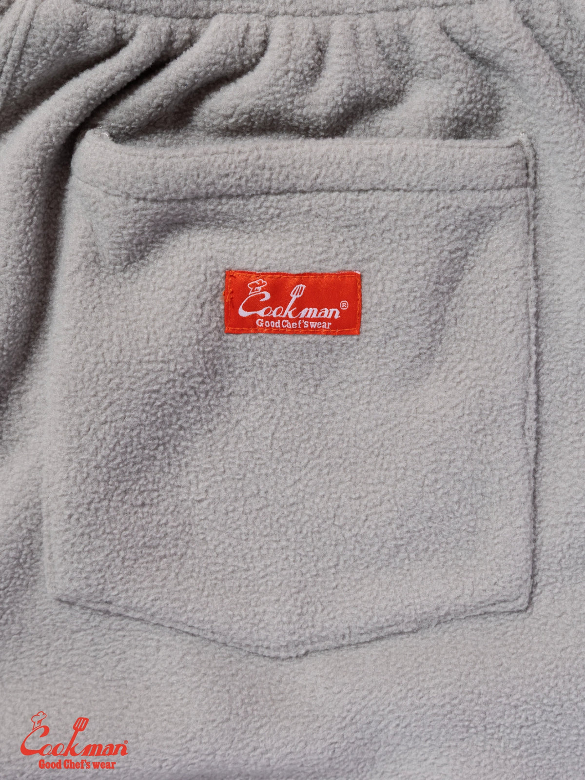 Chef Pants - Fleece : Light Gray