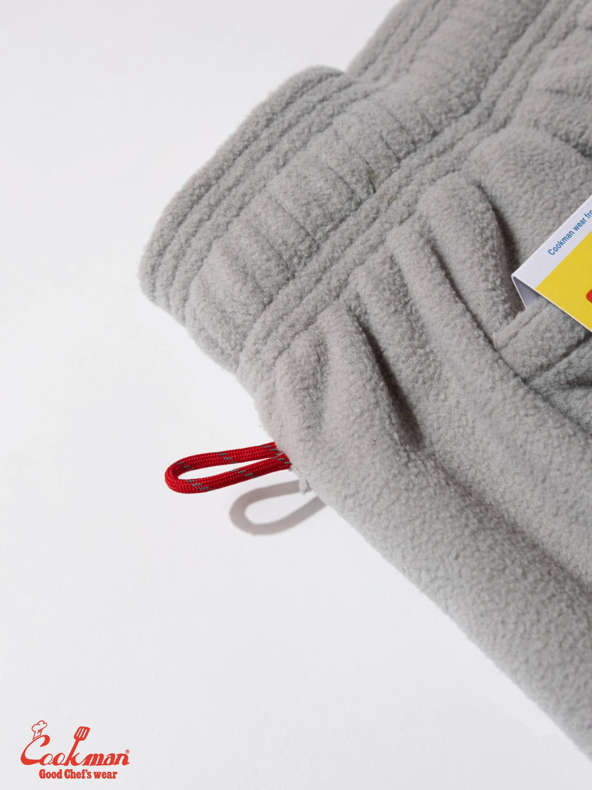 Chef Pants - Fleece : Light Gray