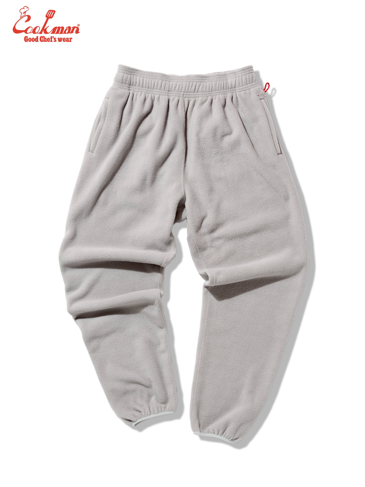 Chef Pants - Fleece : Light Gray