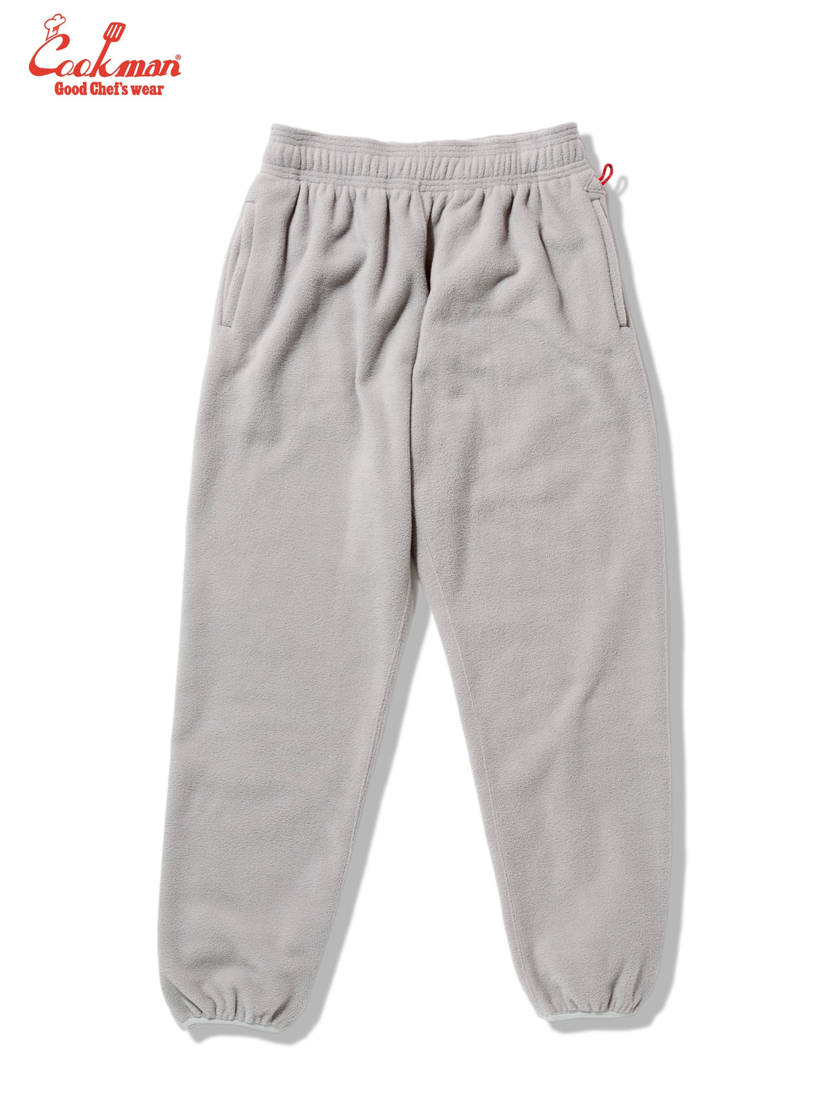 Chef Pants - Fleece : Light Gray
