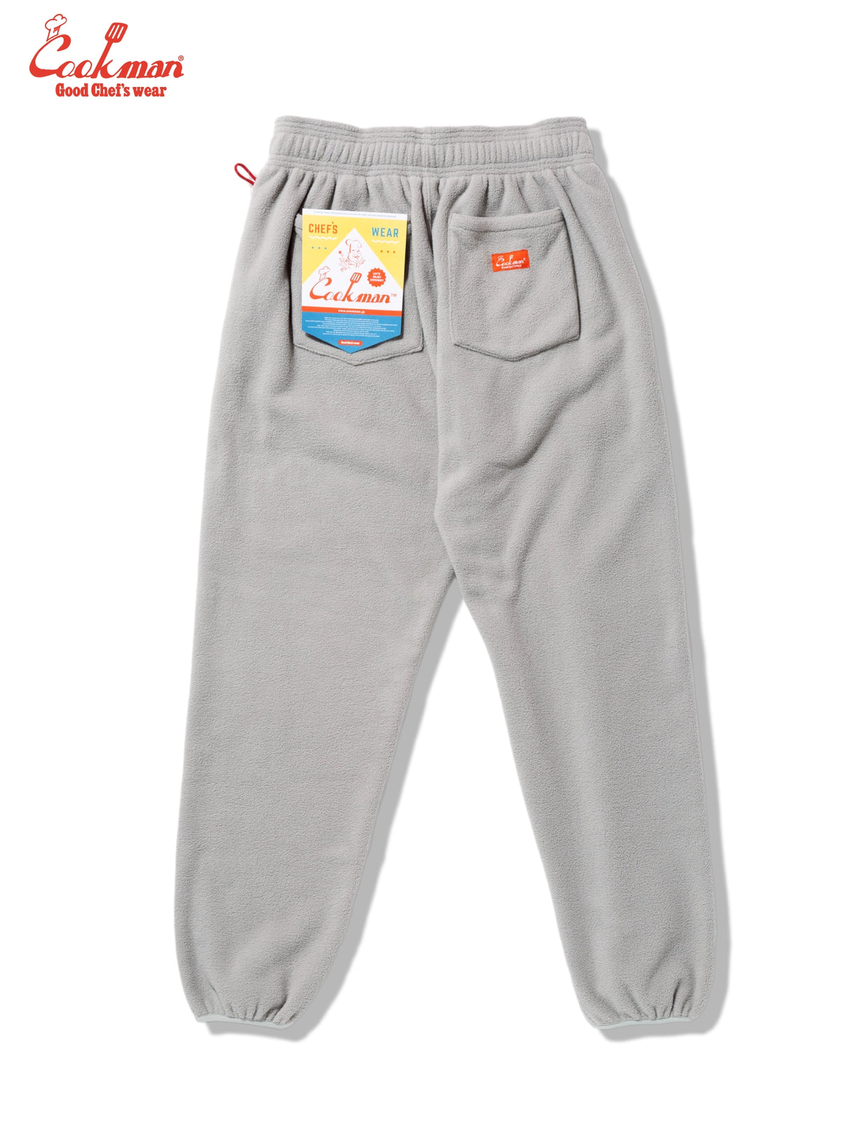Chef Pants - Fleece : Light Gray