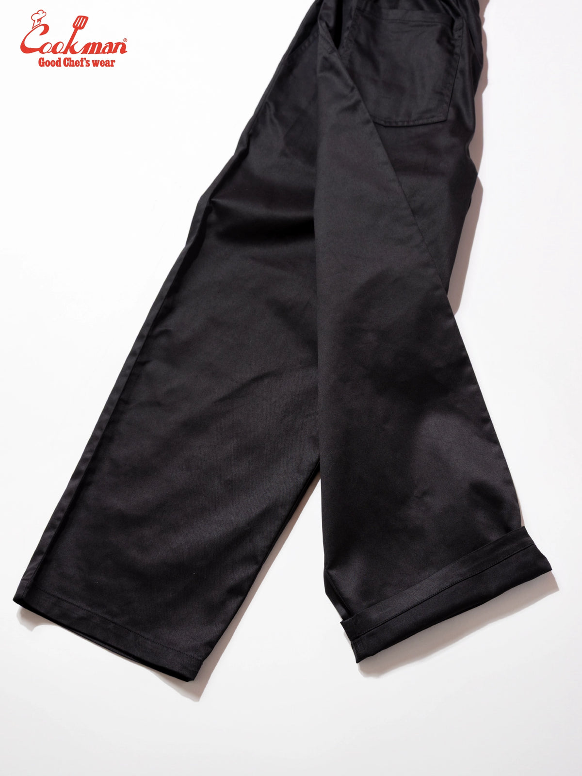 Chef Pants High-Wide - Black
