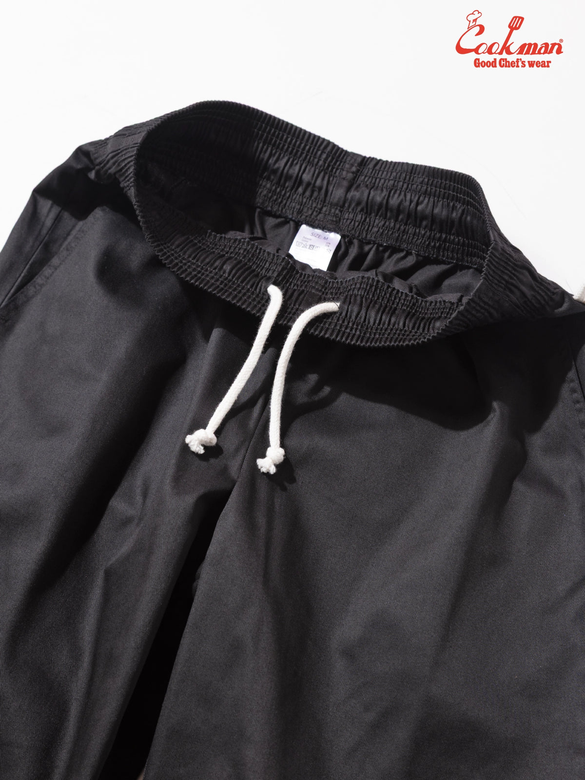 Chef Pants High-Wide - Black