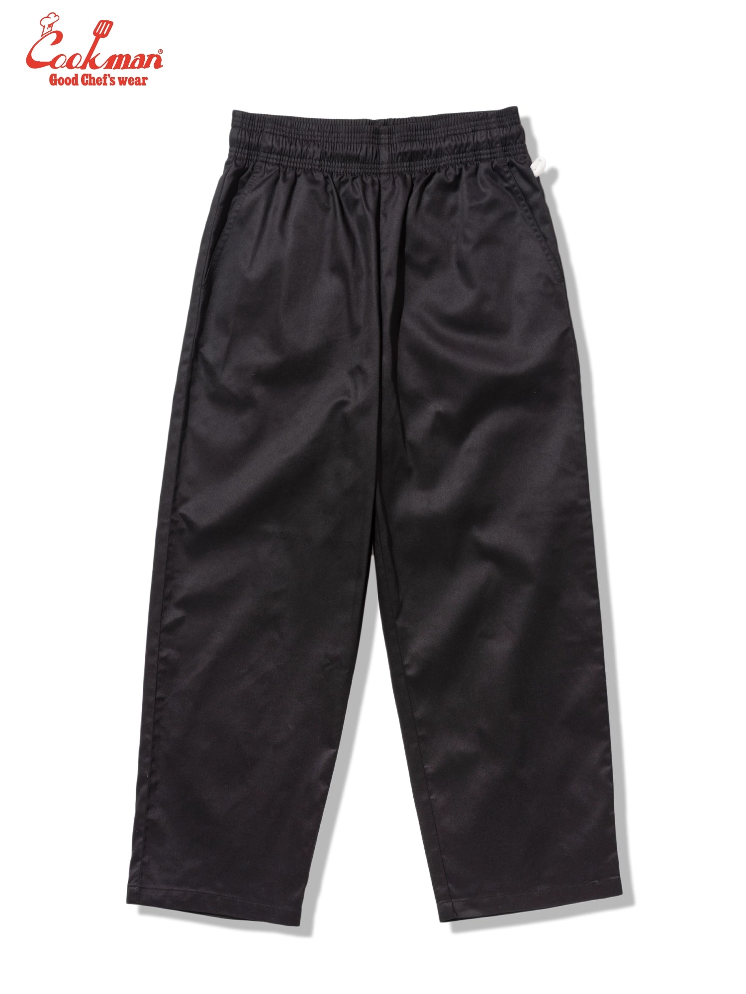 Chef Pants High-Wide - Black