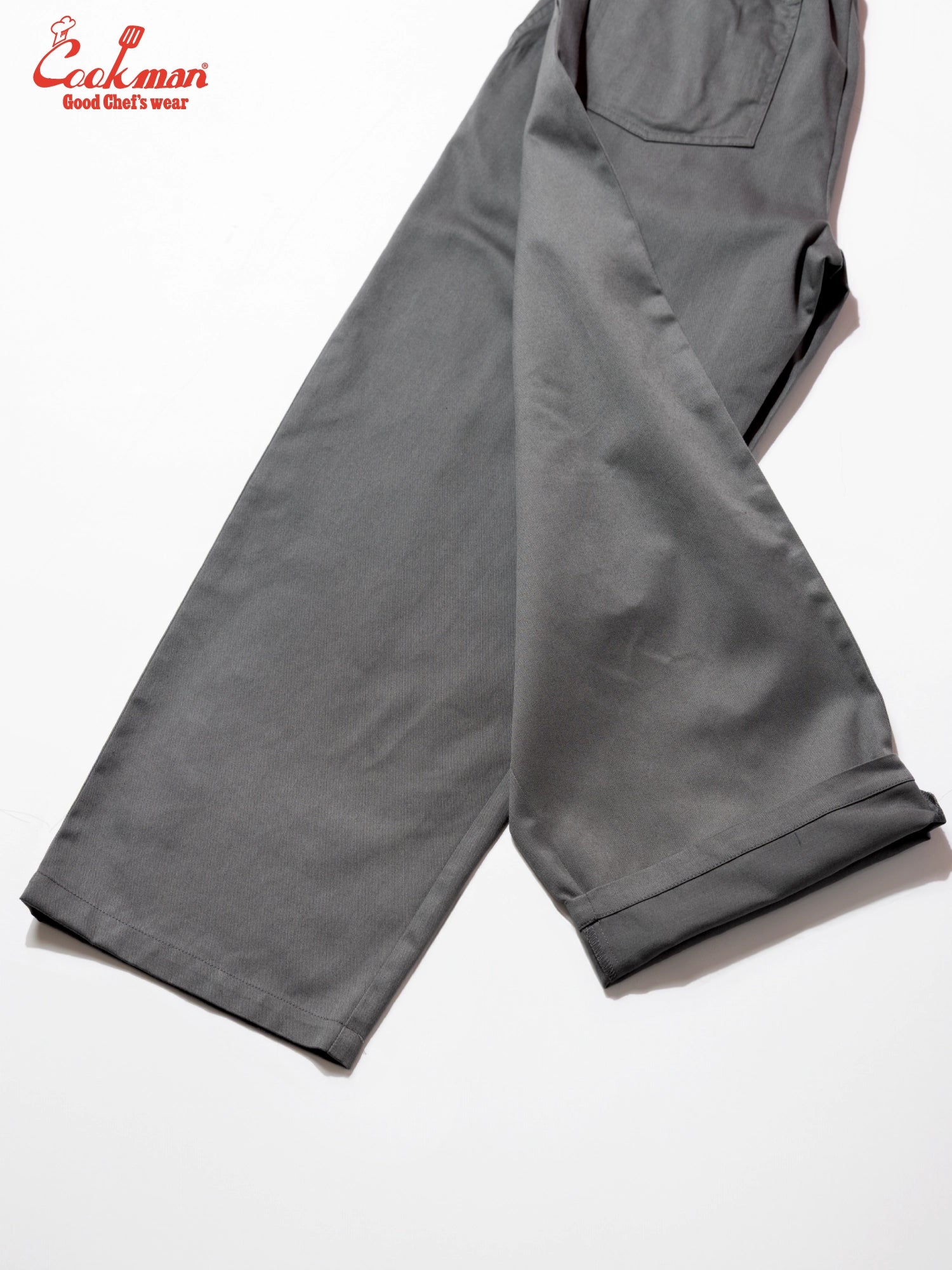 Chef Pants High-Wide - Charcoal Gray
