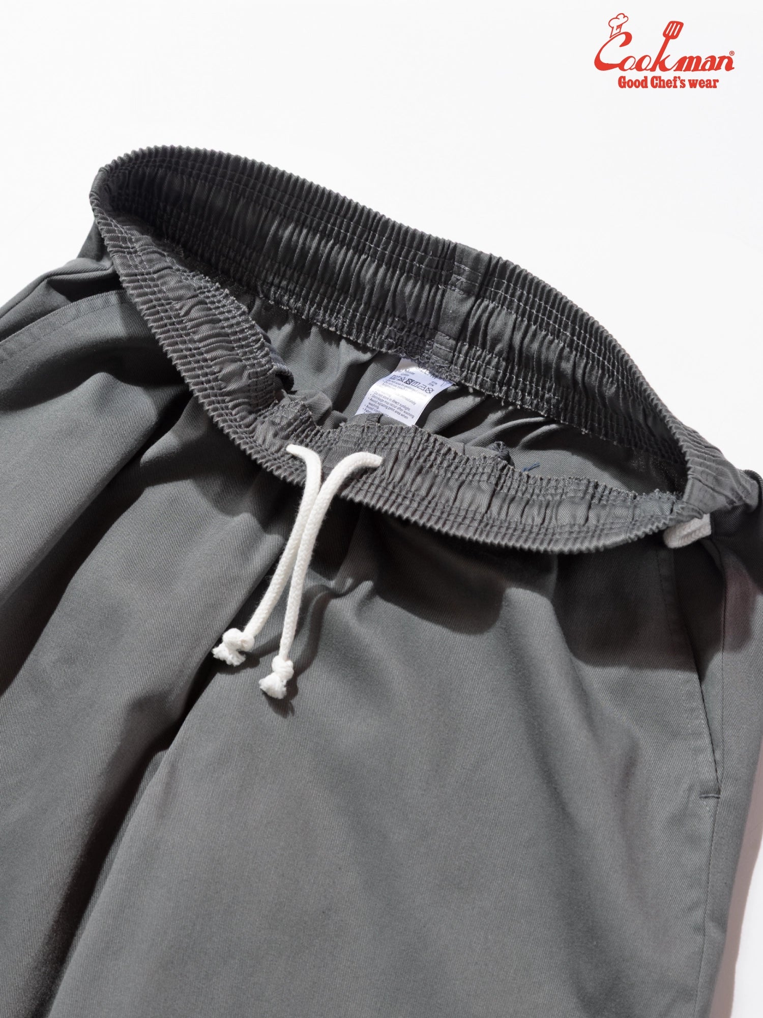 Chef Pants High-Wide - Charcoal Gray
