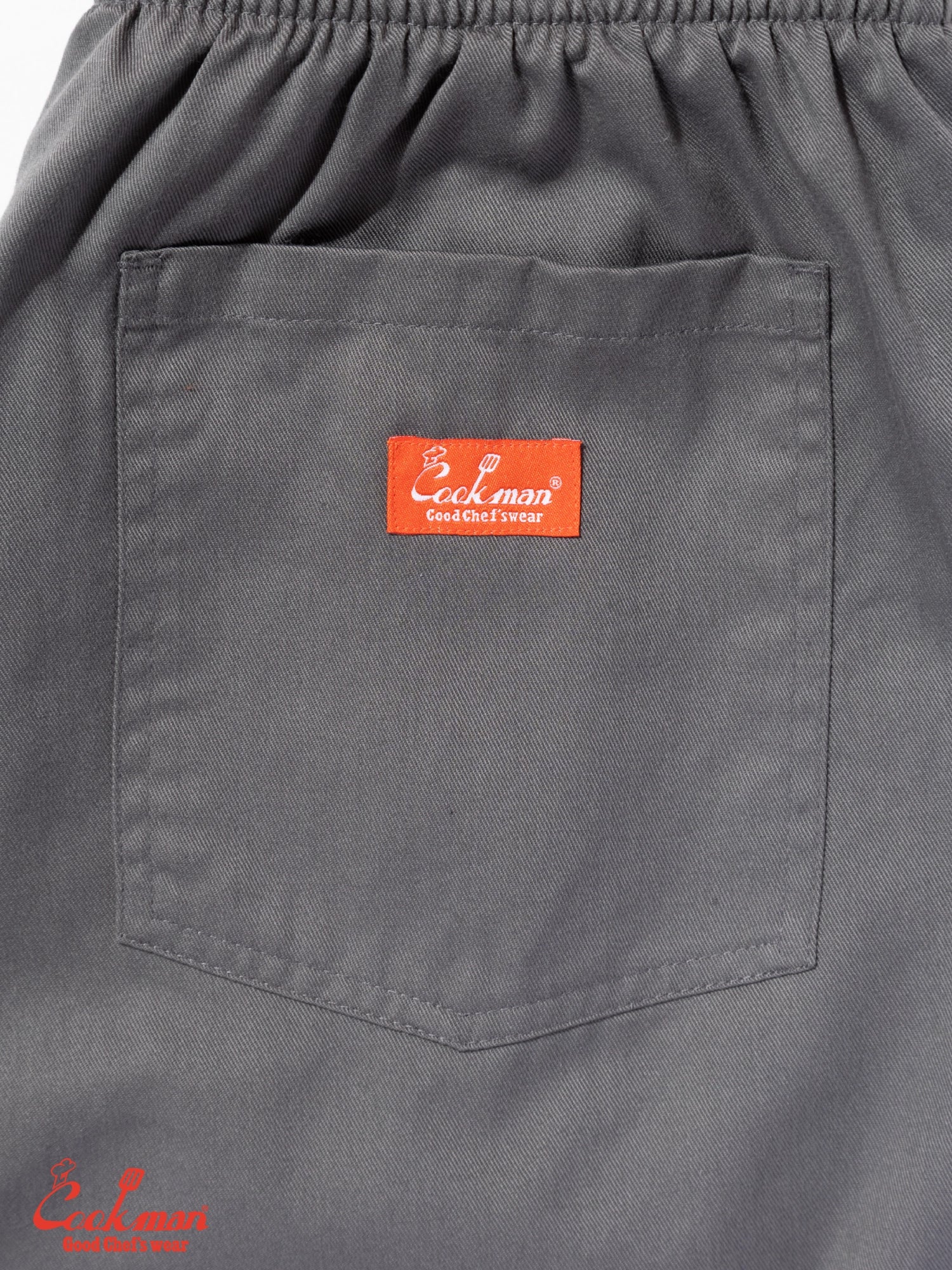 Chef Pants High-Wide - Charcoal Gray