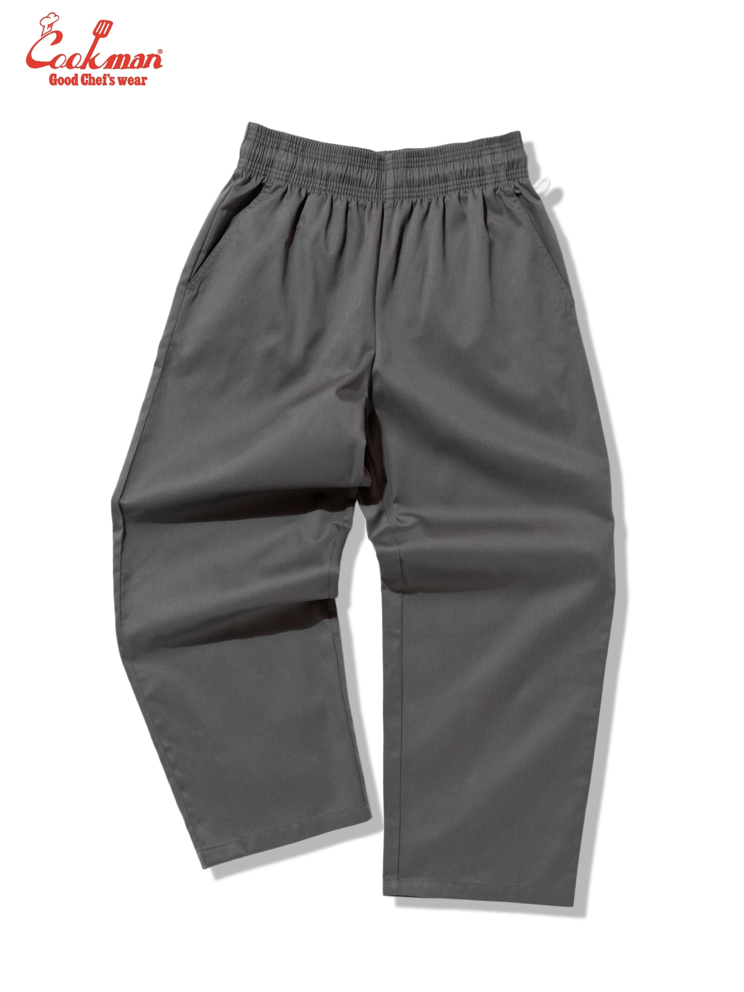 Chef Pants High-Wide - Charcoal Gray