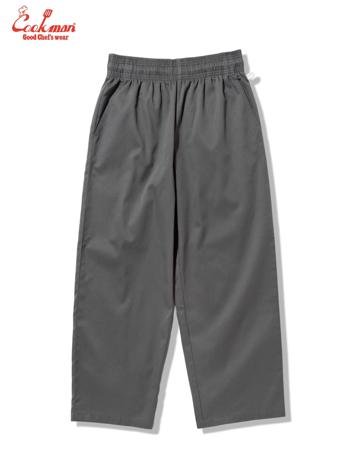 Chef Pants High-Wide - Charcoal Gray