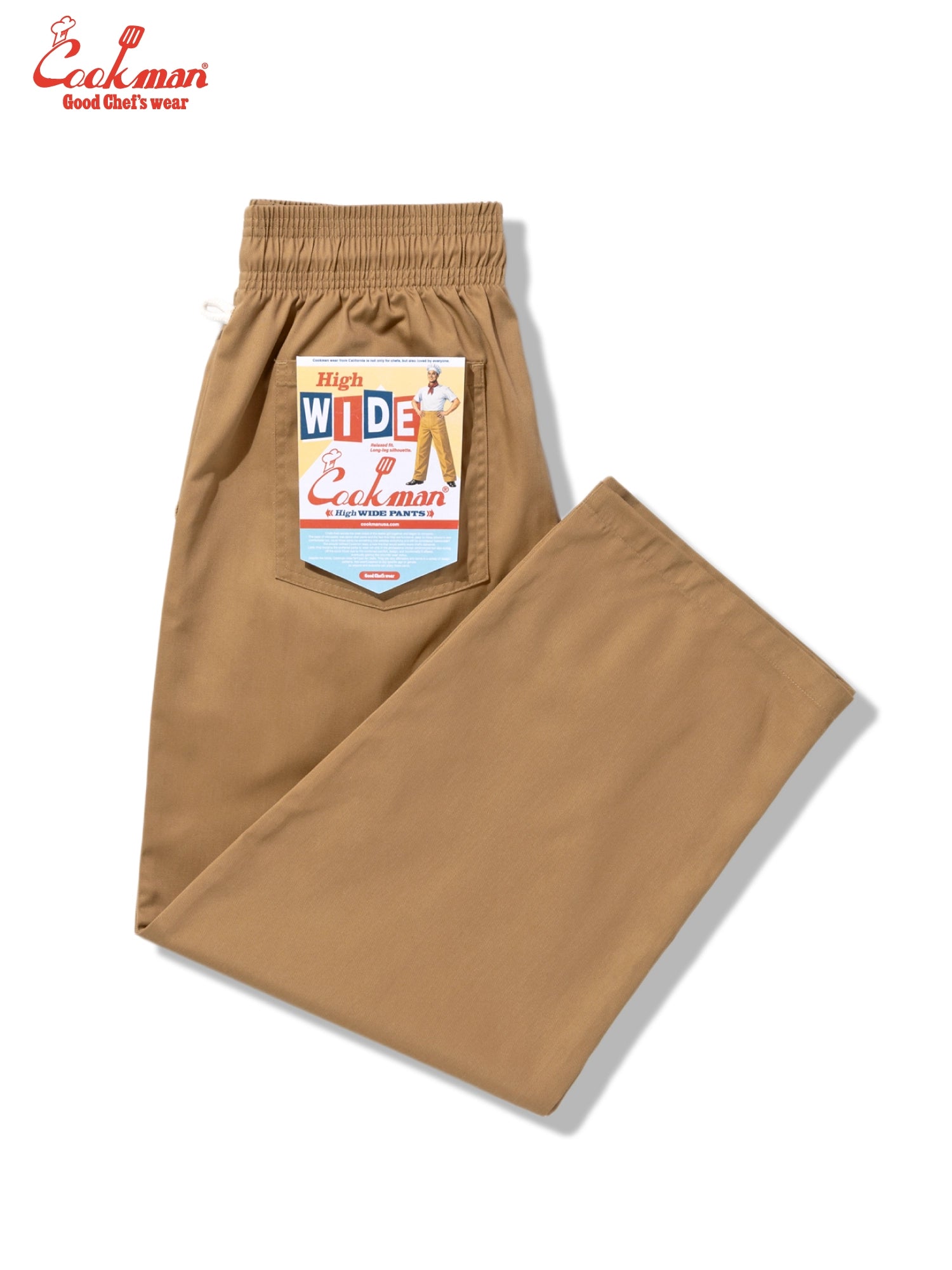 Chef Pants High-Wide - Peanuts