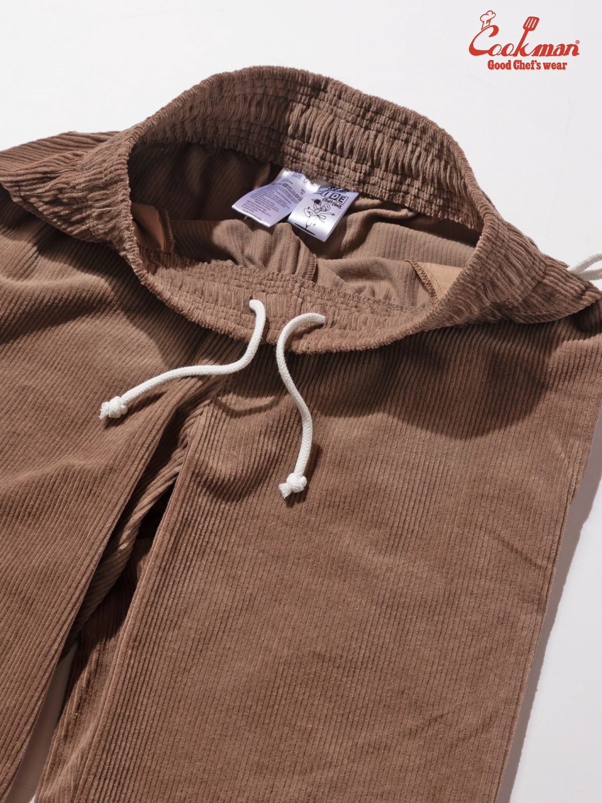 Chef Pants Semiwide - Corduroy : Cocoa
