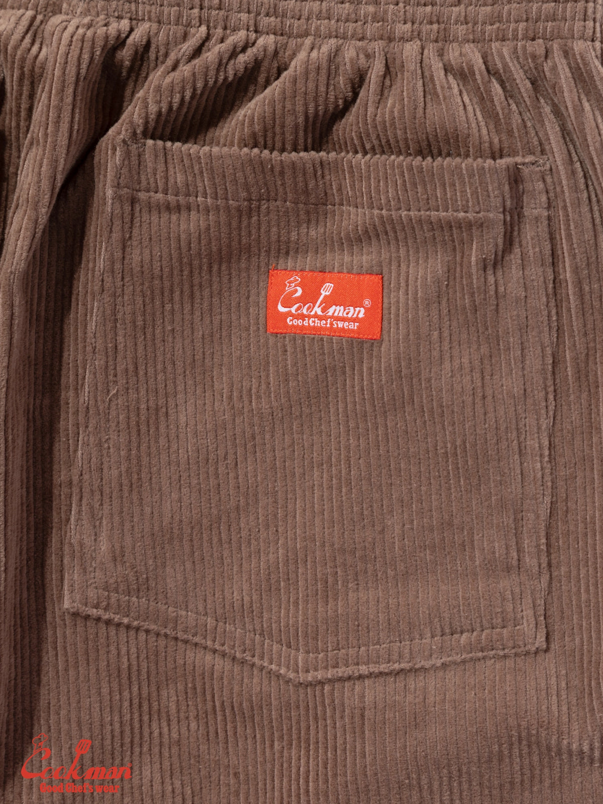 Chef Pants Semiwide - Corduroy : Cocoa