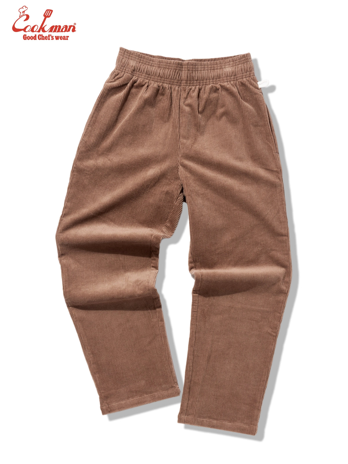 Chef Pants Semiwide - Corduroy : Cocoa