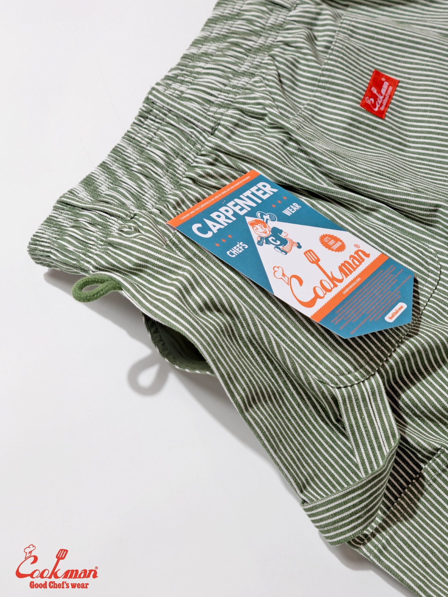 Carpenter's Pants - Hickory : Green