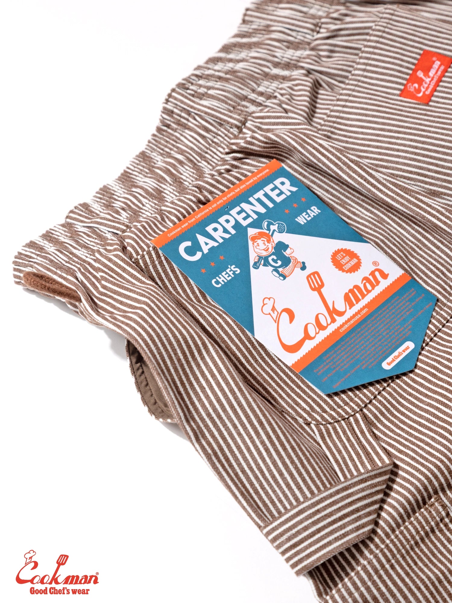 Carpenter's Pants - Hickory : Brown