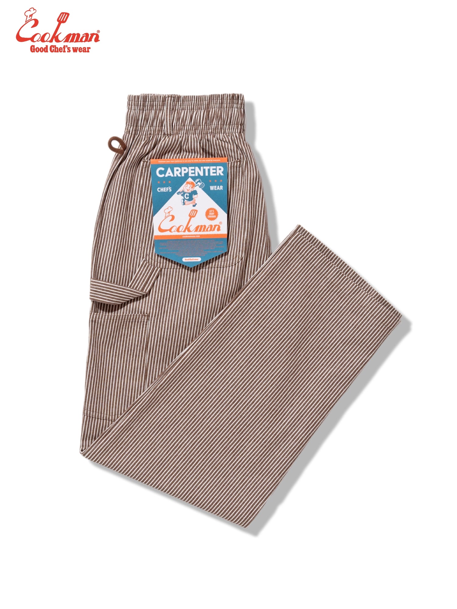 Carpenter's Pants - Hickory : Brown