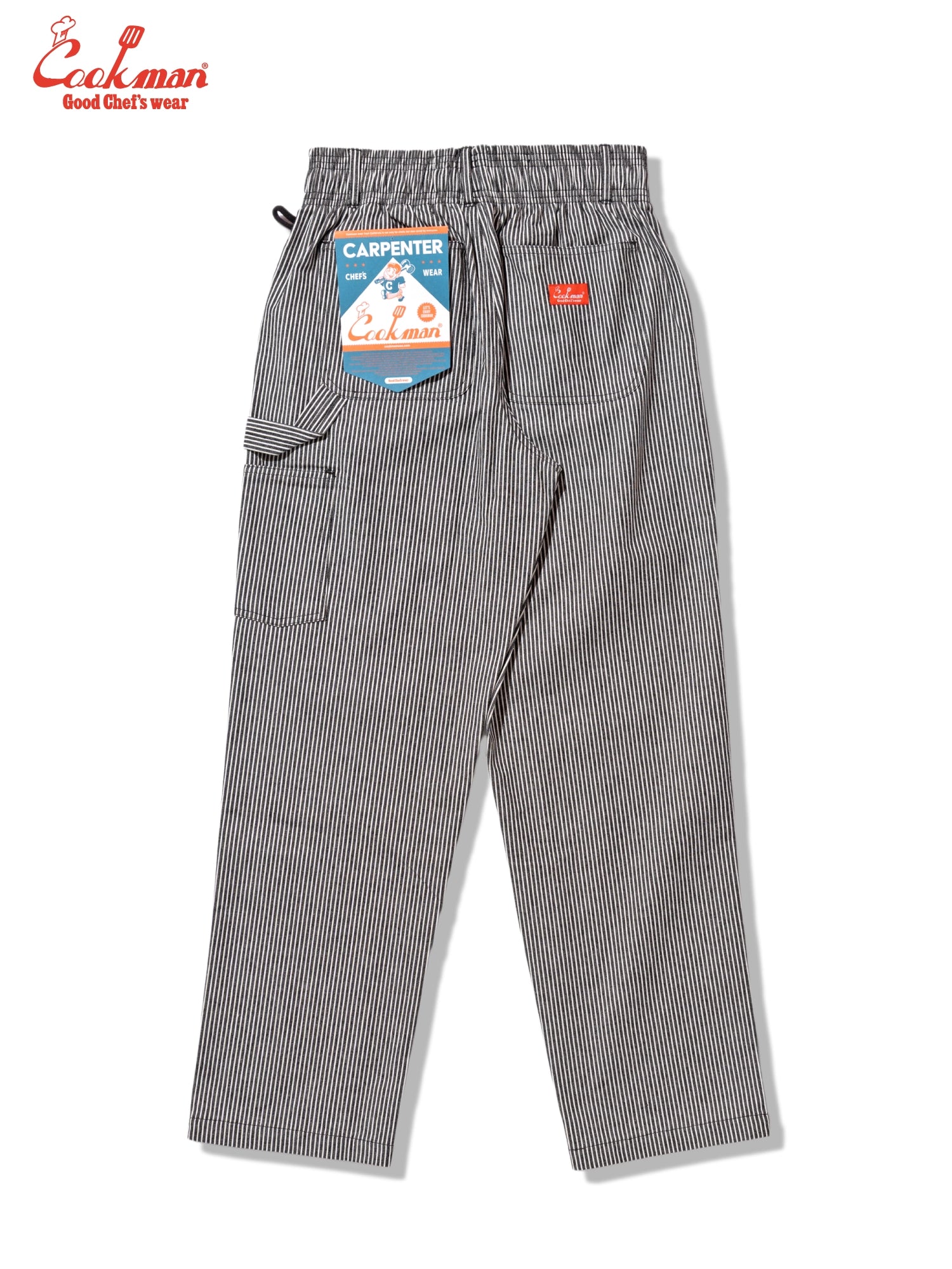 Carpenter's Pants - Hickory : Black