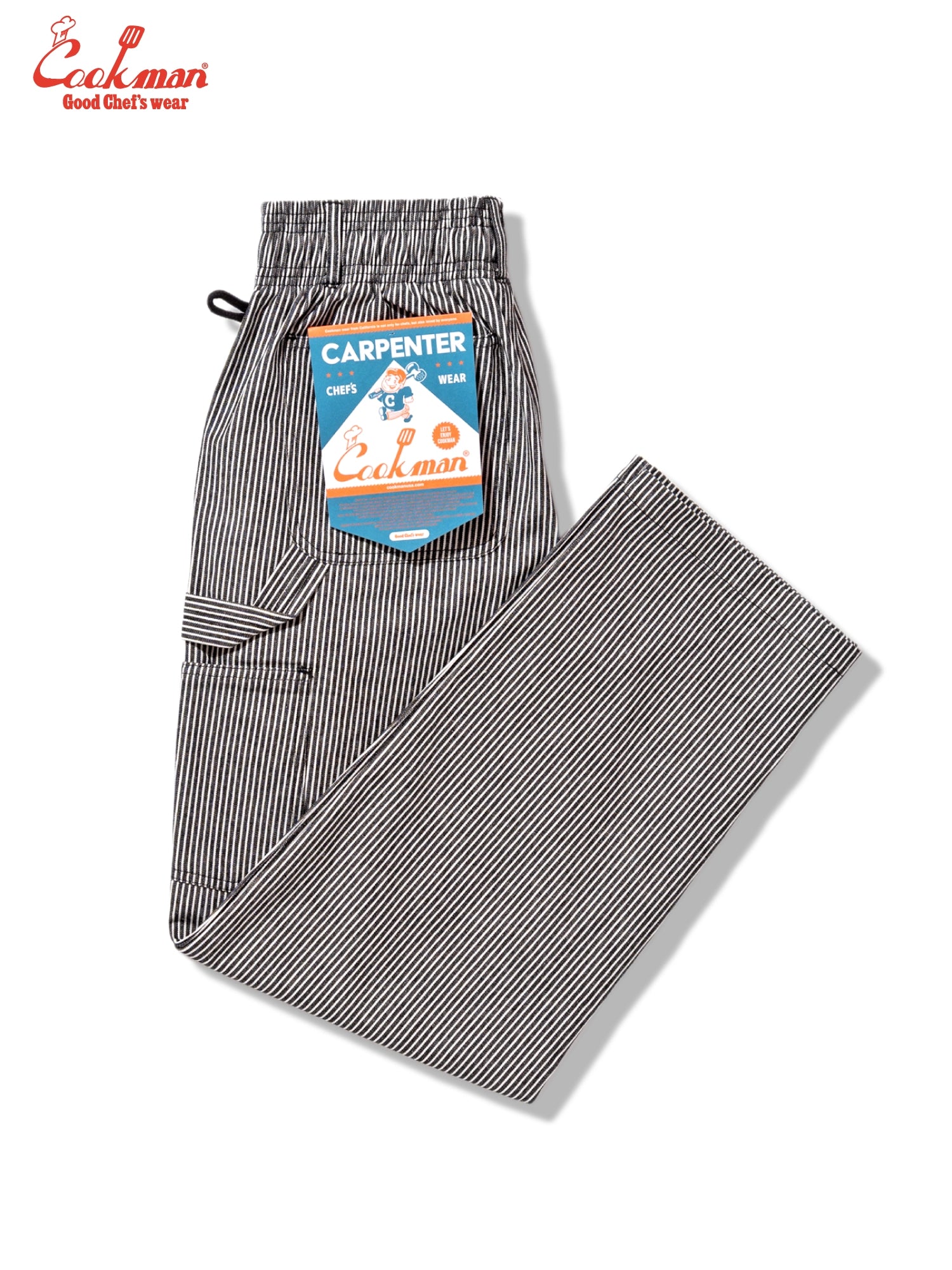 Carpenter's Pants - Hickory : Black