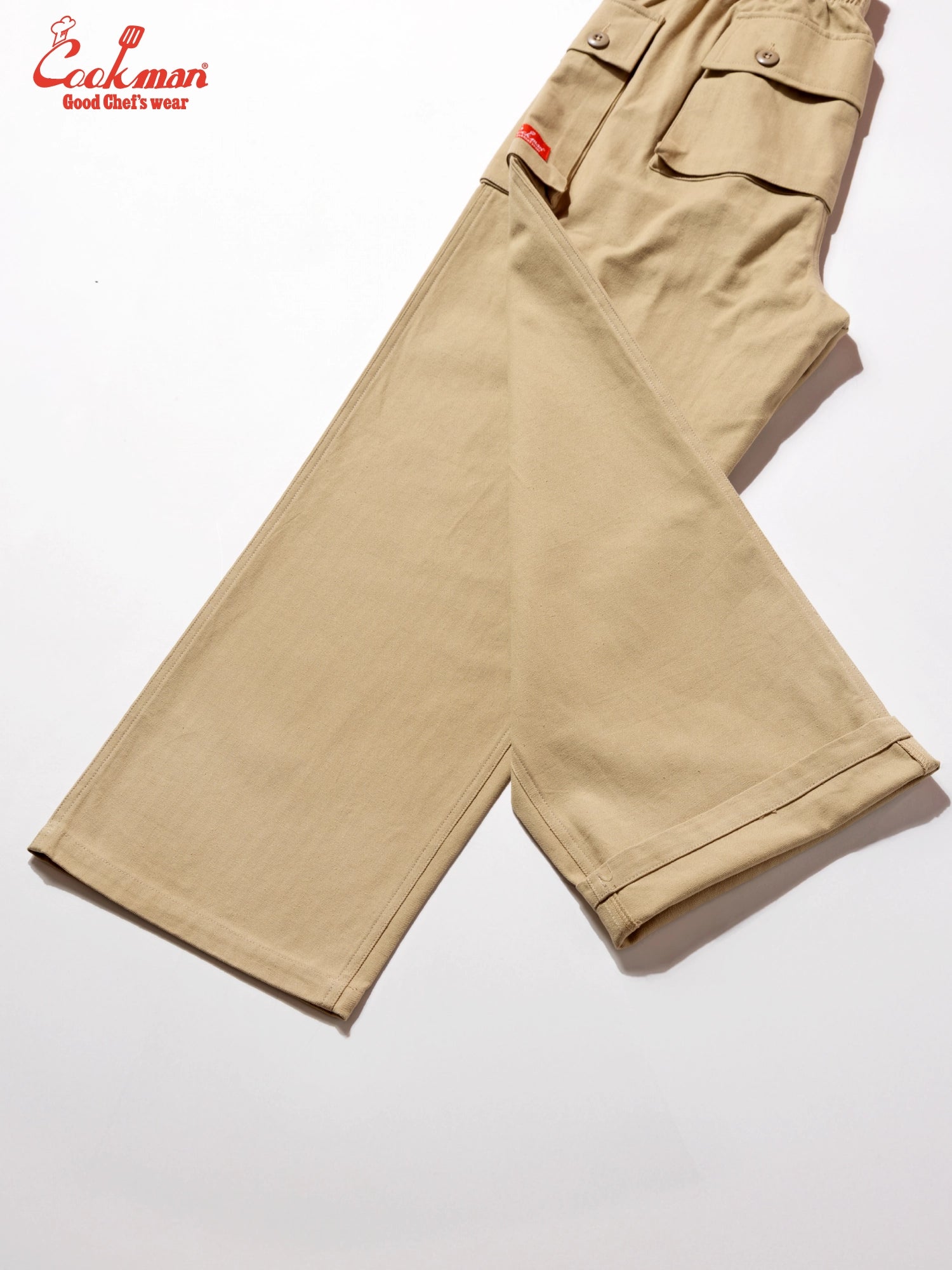 Monkey Pants - Herringbone : Beige