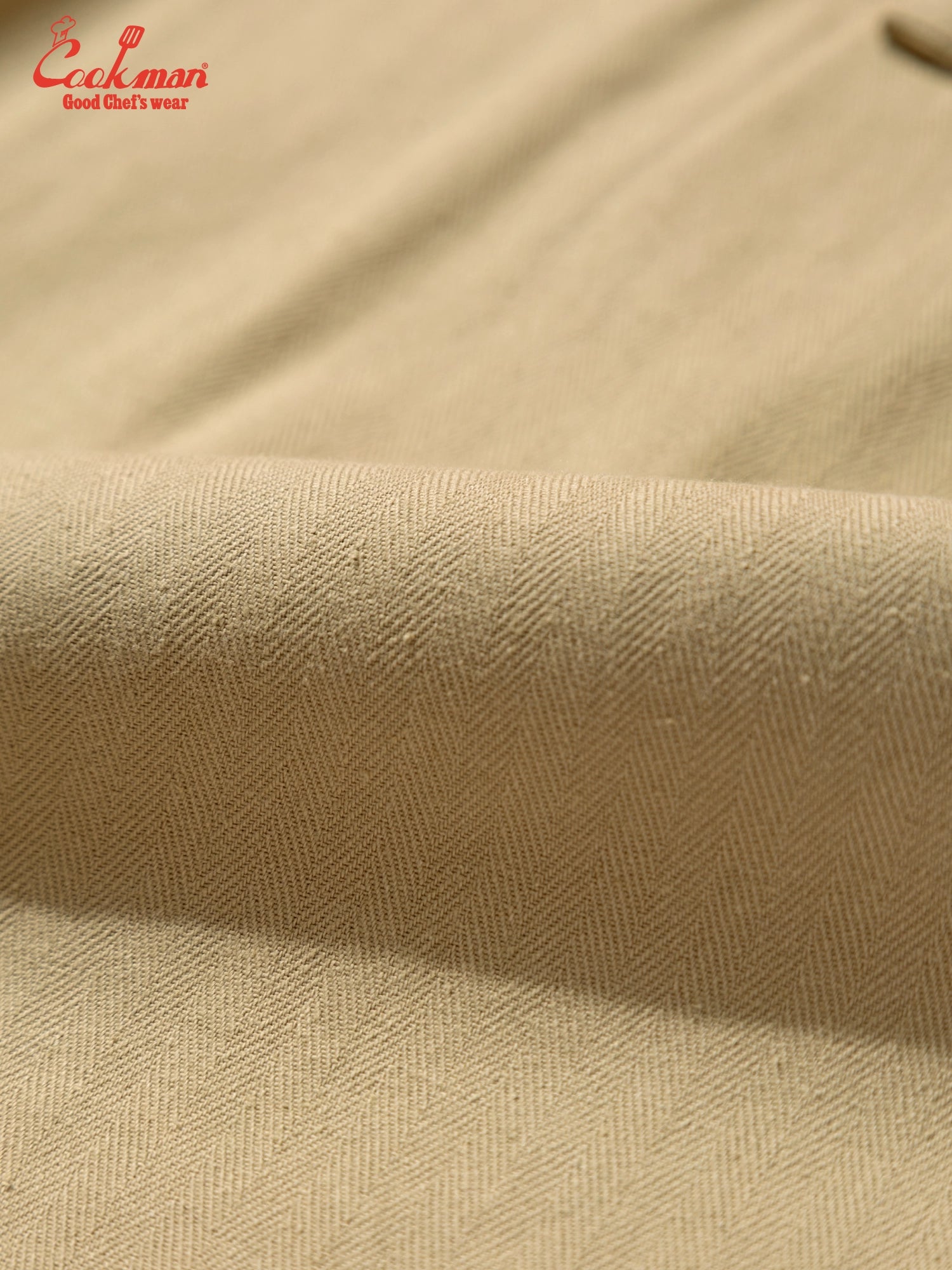 Monkey Pants - Herringbone : Beige